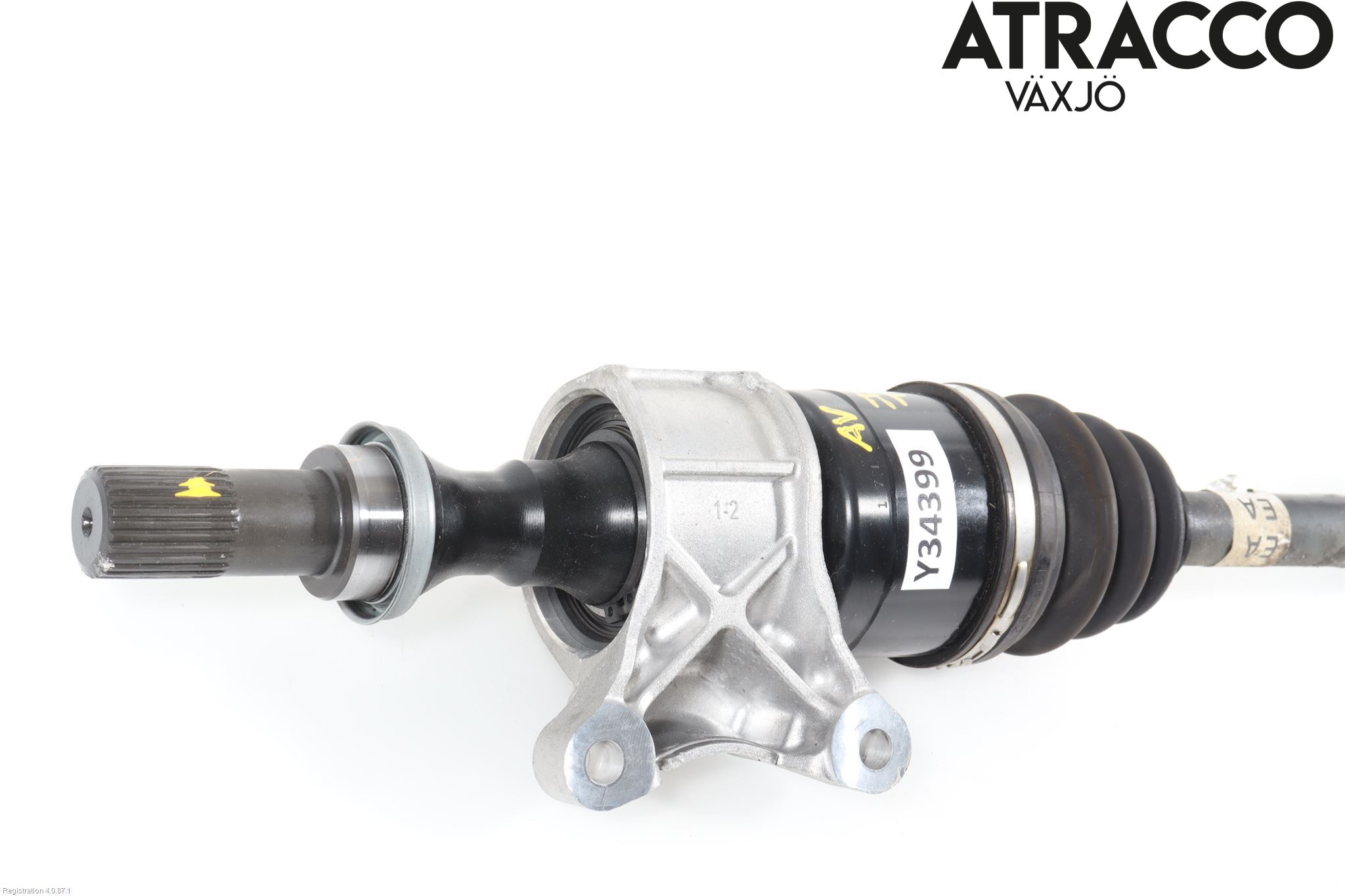 Mazda MX-30 20- Drivaxel Fram Höger