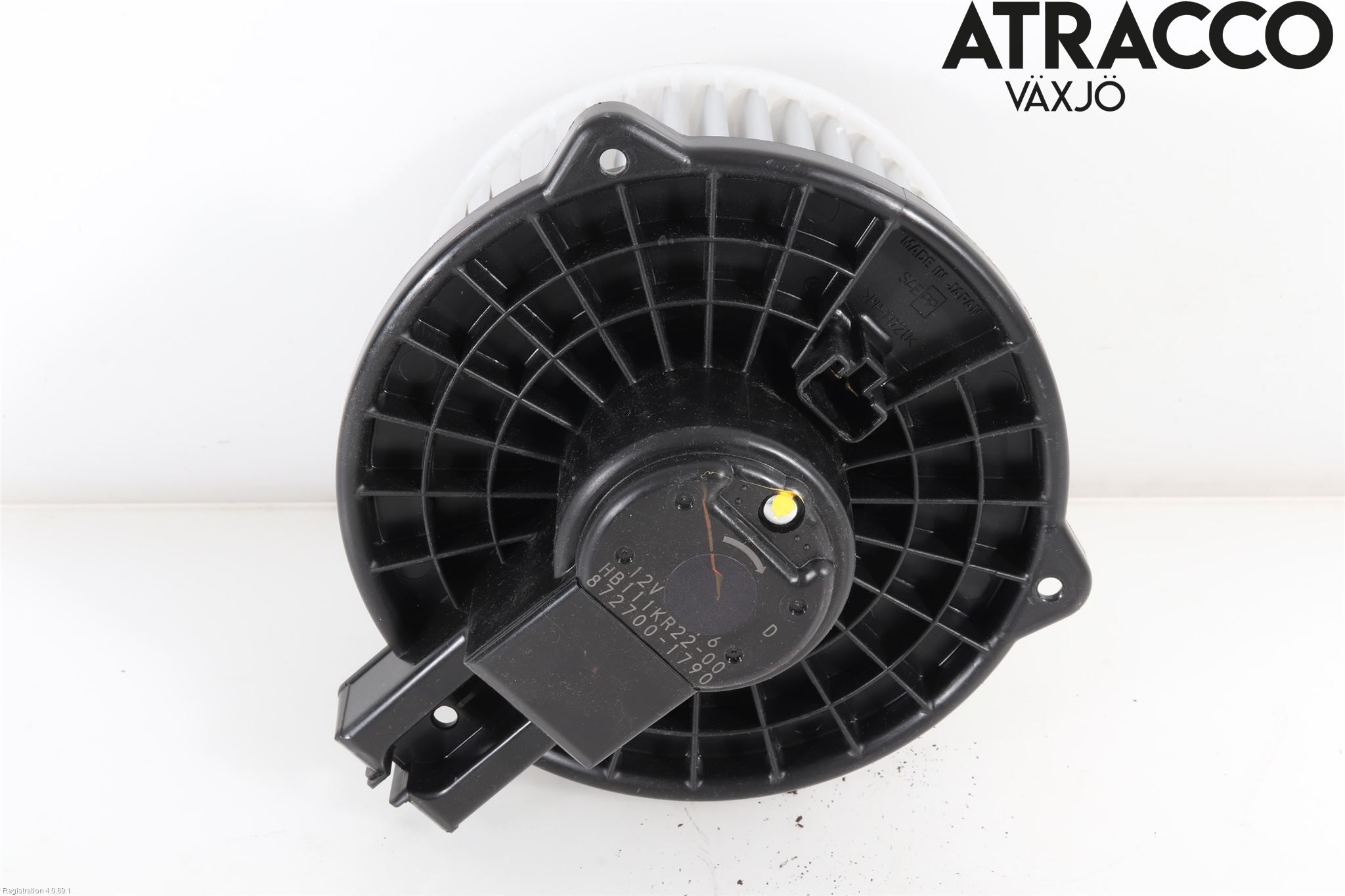 Mazda CX-3 Värmefläkt