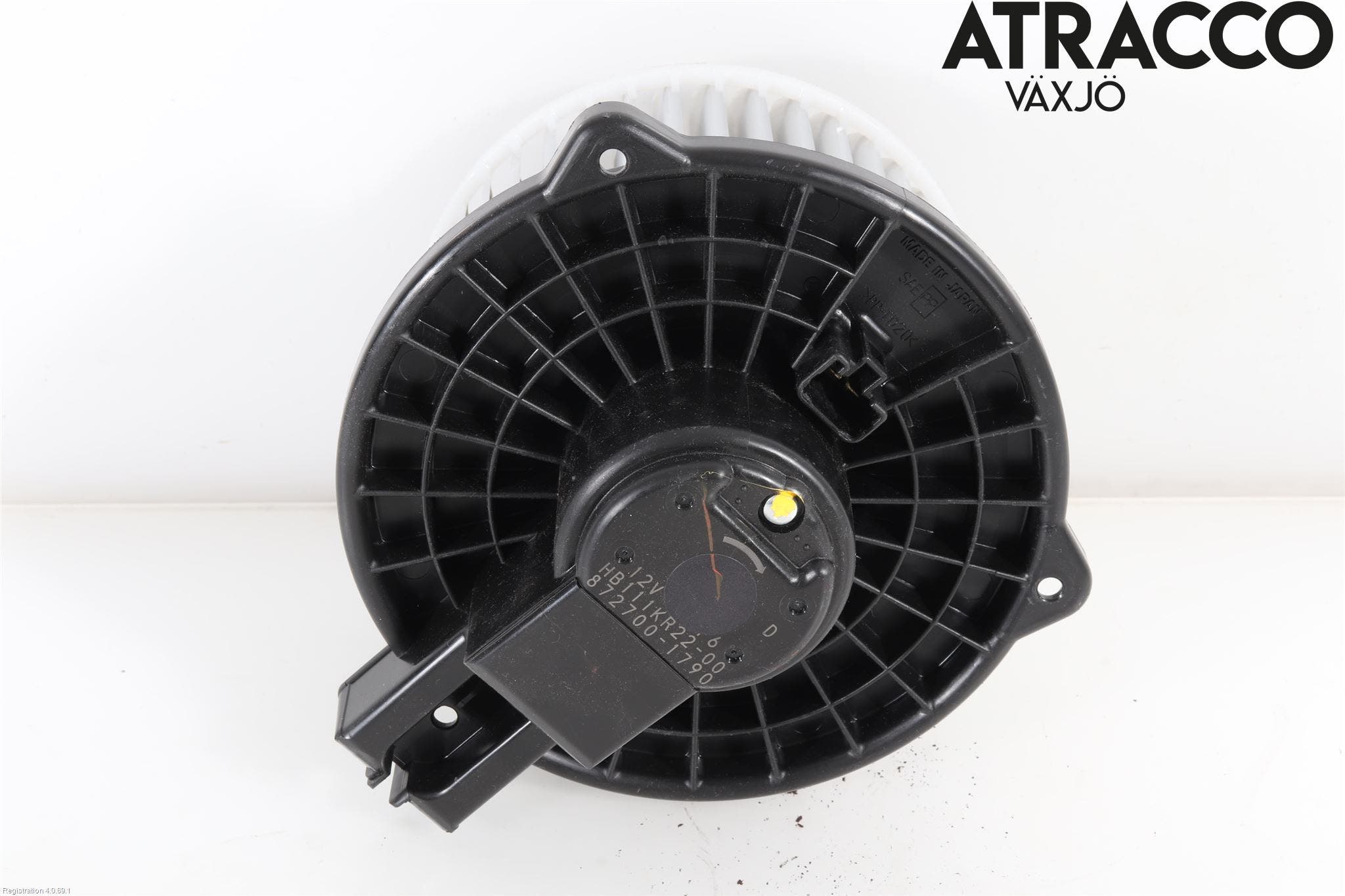 Mazda CX-3 Värmefläkt