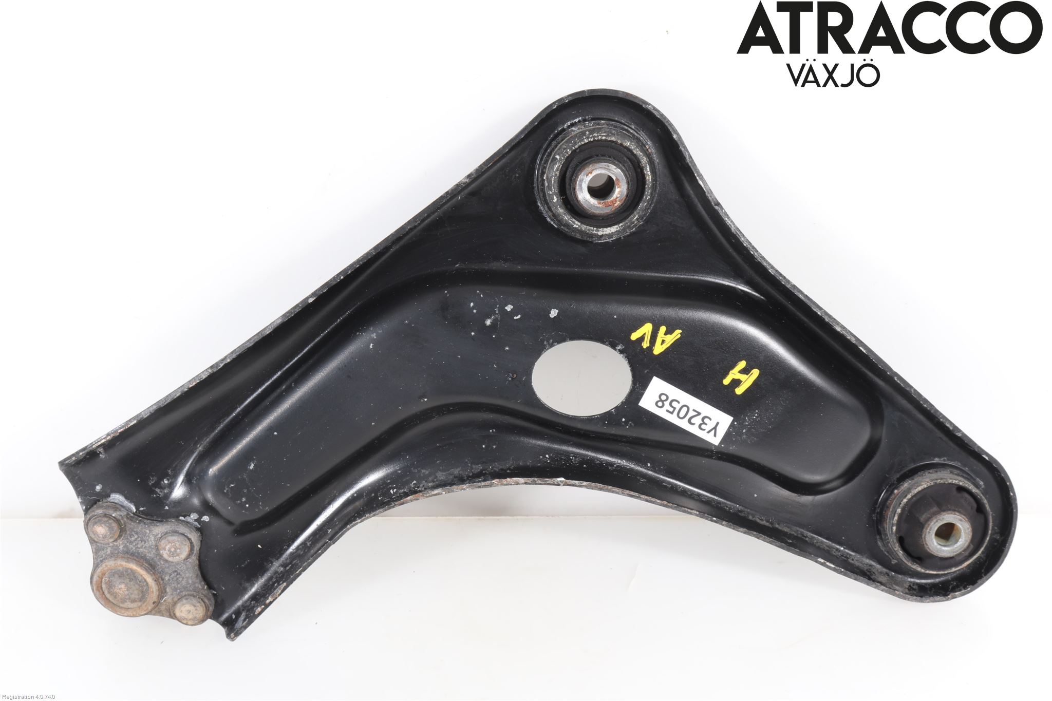 Peugeot 2008 13-20 Bärarm Fram Undre Hö