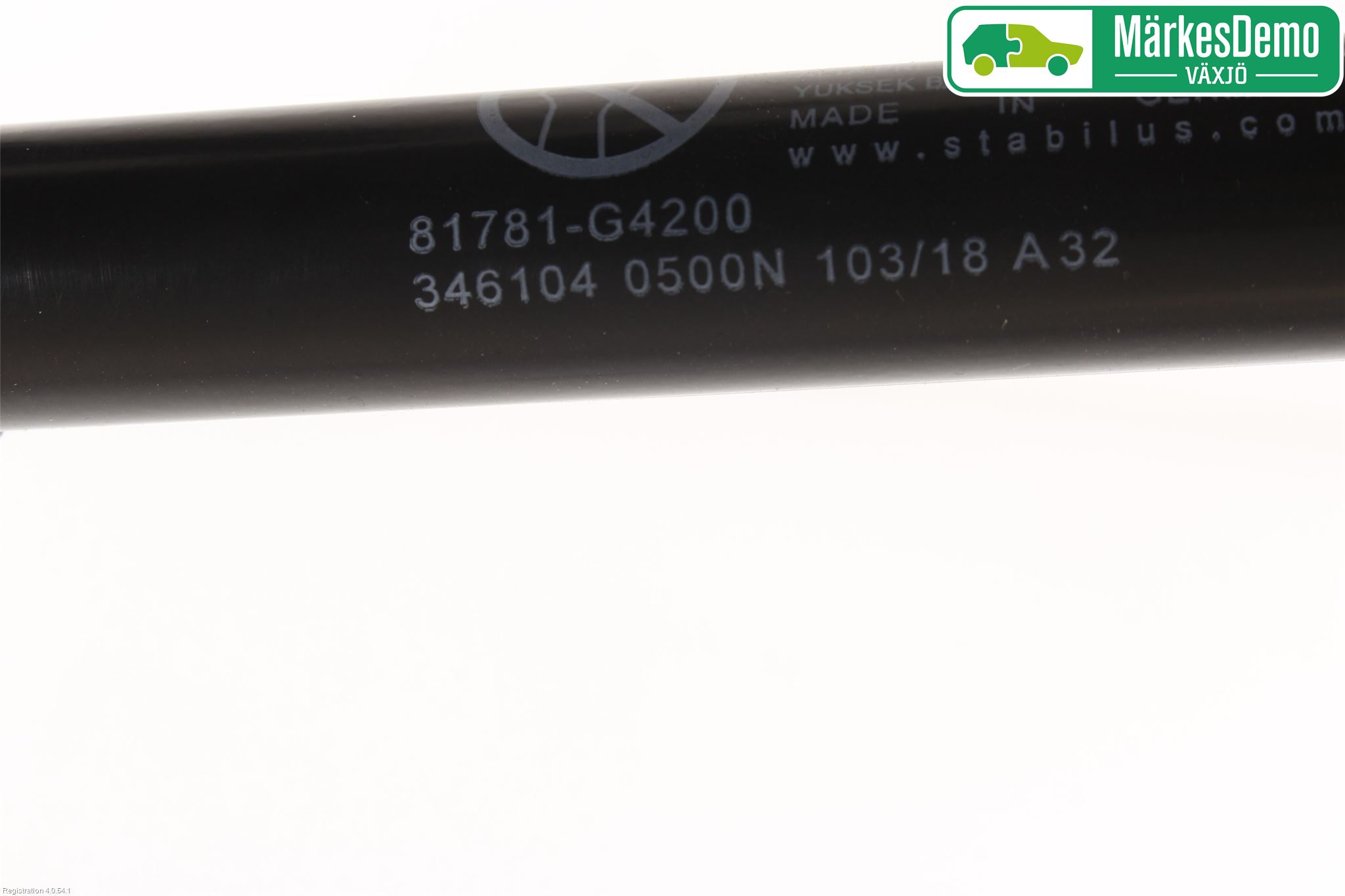 Hyundai i30 PD 17- Gasfjäder Baklucka