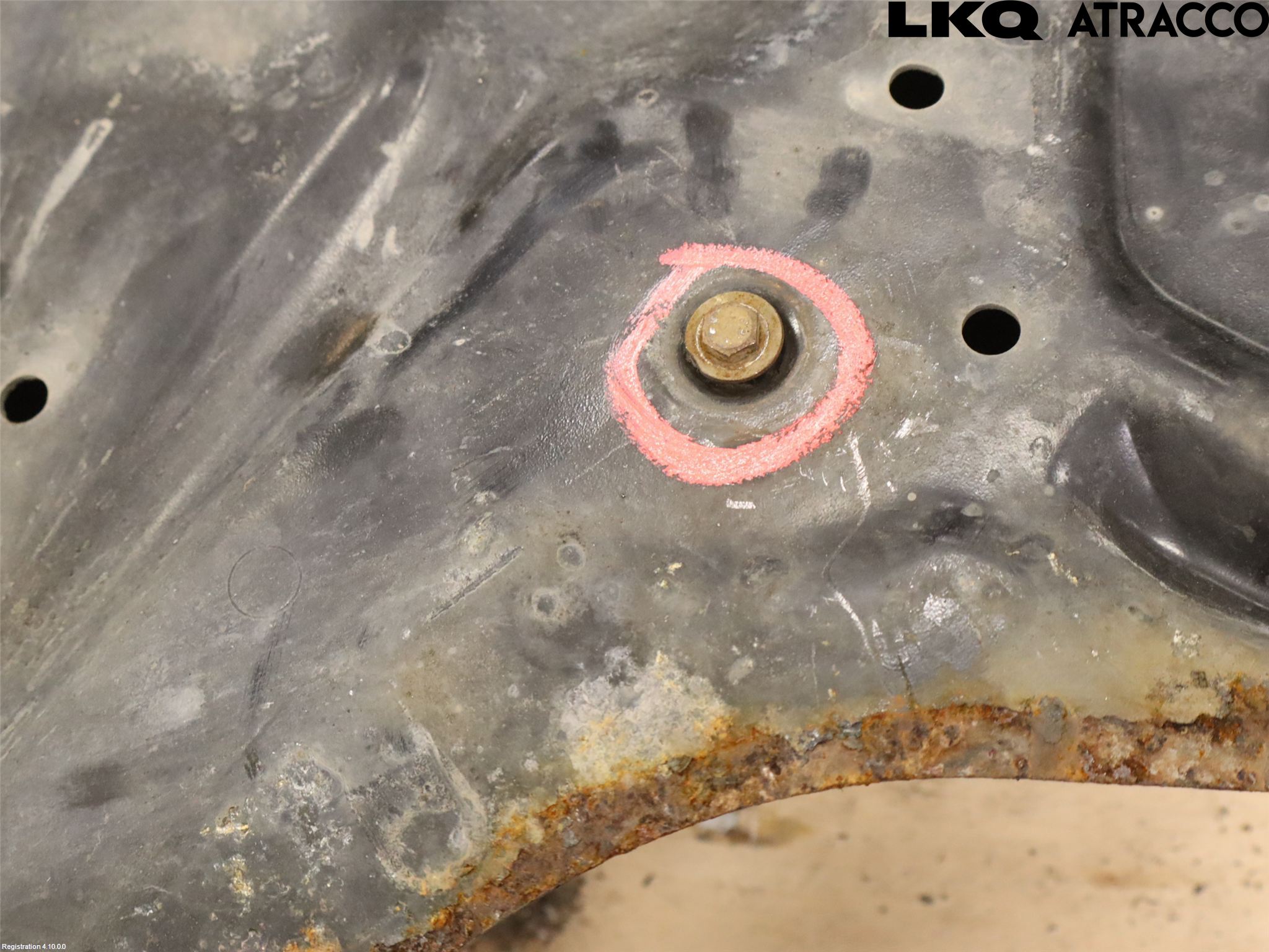 Toyota PROACE II 16- Framvagnsbalk