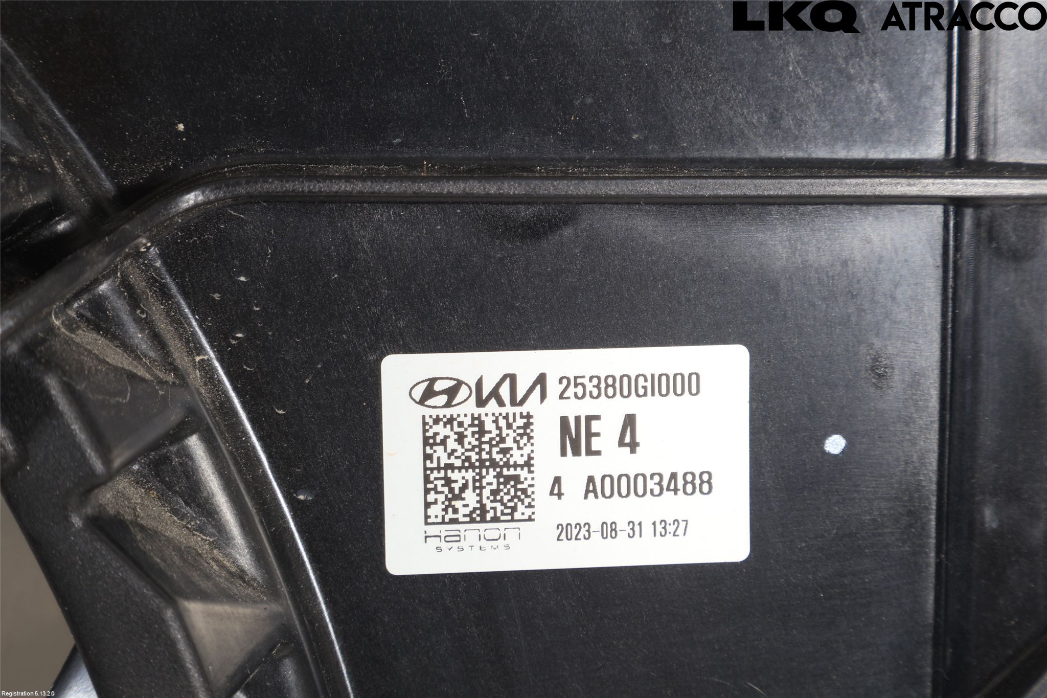 Hyundai IONIQ 5 NE 22- Kylfläktkåpa