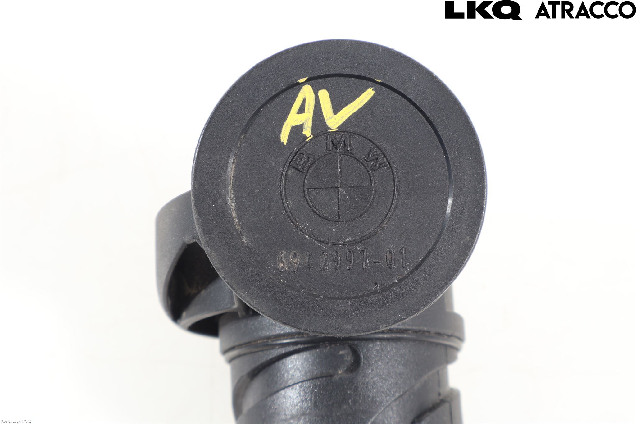 BMW 3 F30/F31/F80 12-19 Dragkrok Elsats