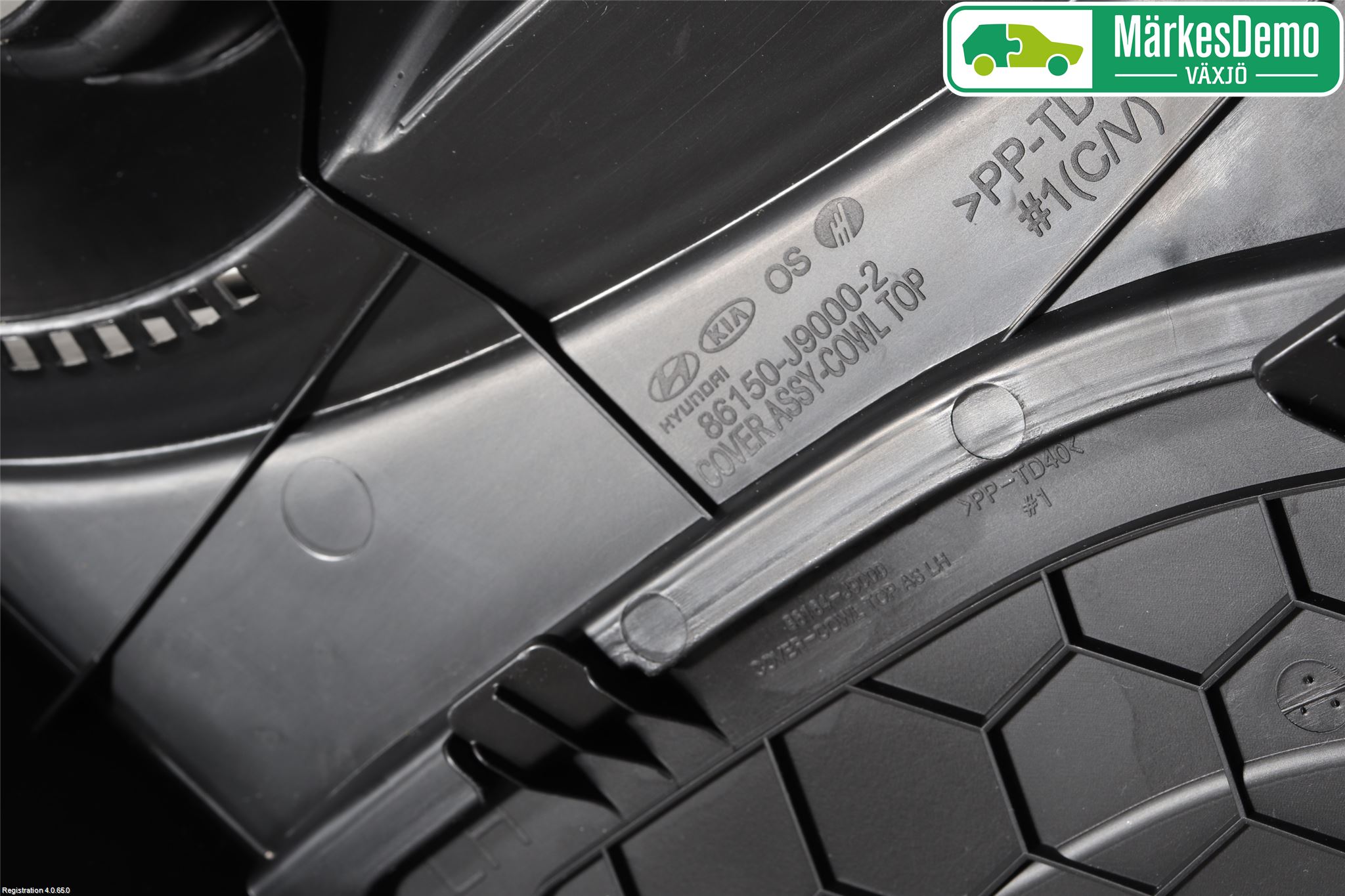 Hyundai KONA/ELECTRIC OS 18-23 Torpedplåt-Torpedplast