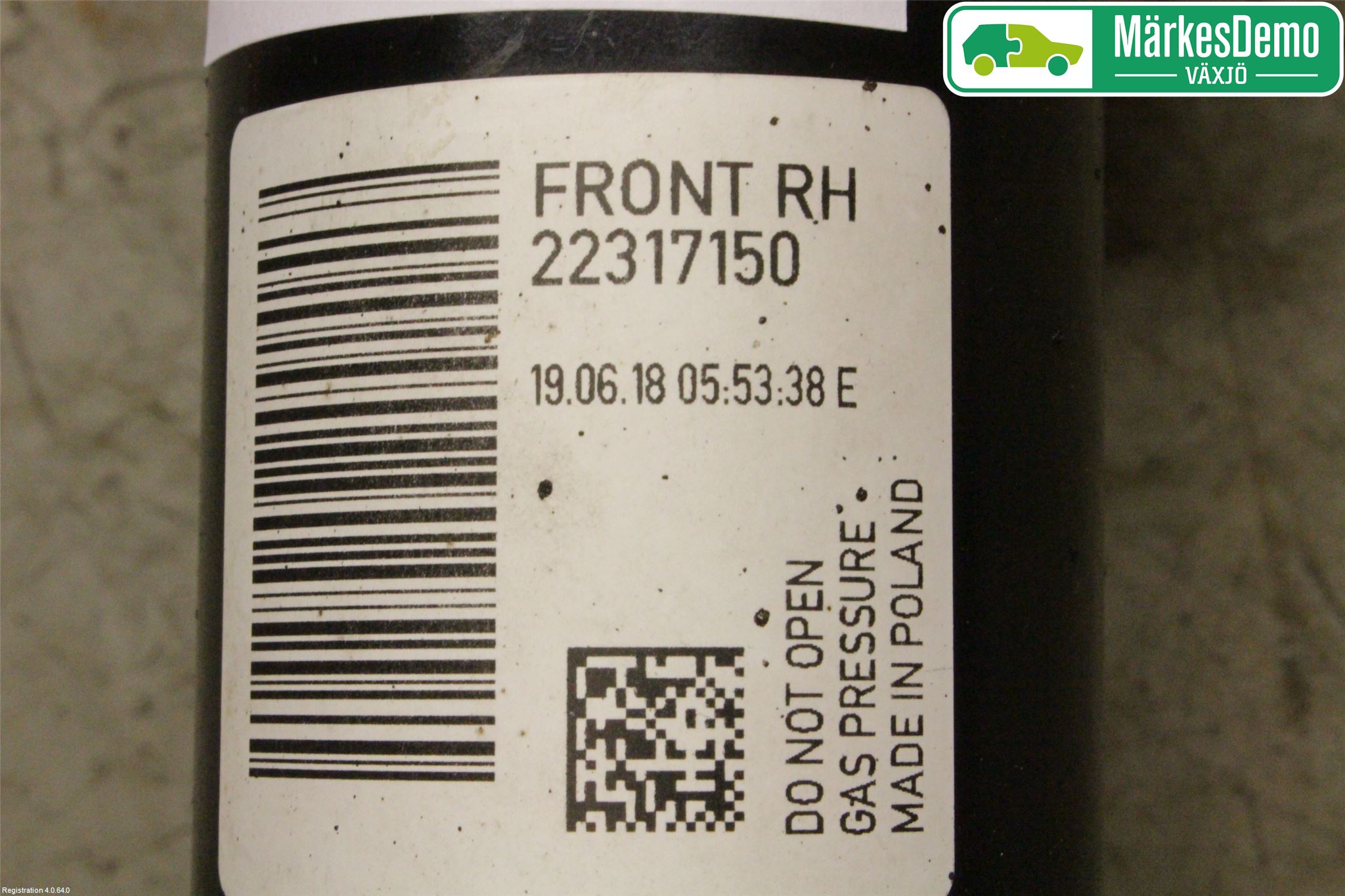 Honda CIVIC 17-22 Fjäderben Fram Höger