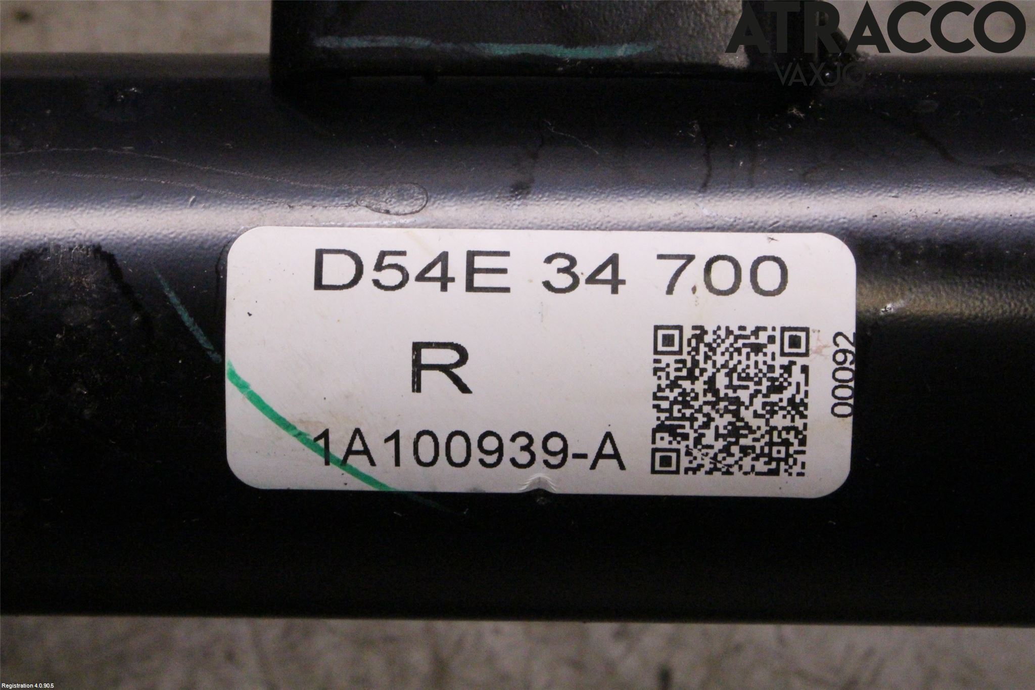 Mazda CX-30 20- Fjäderben Fram Höger