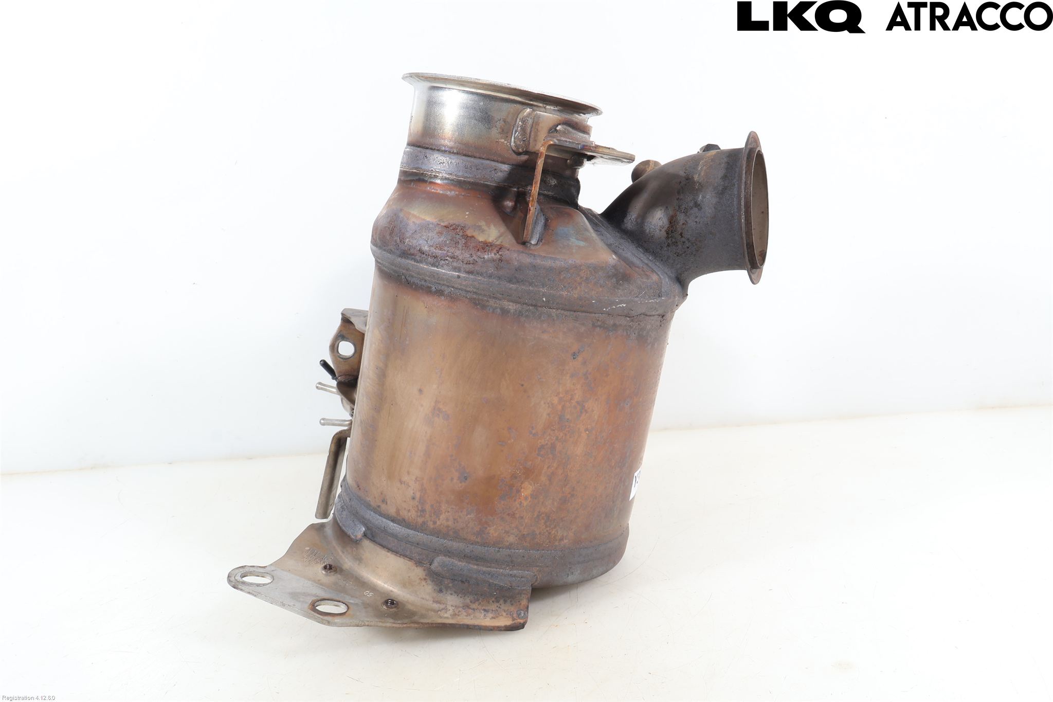 Volkswagen VW TIGUAN 16-24 Avgas Partikelfilter