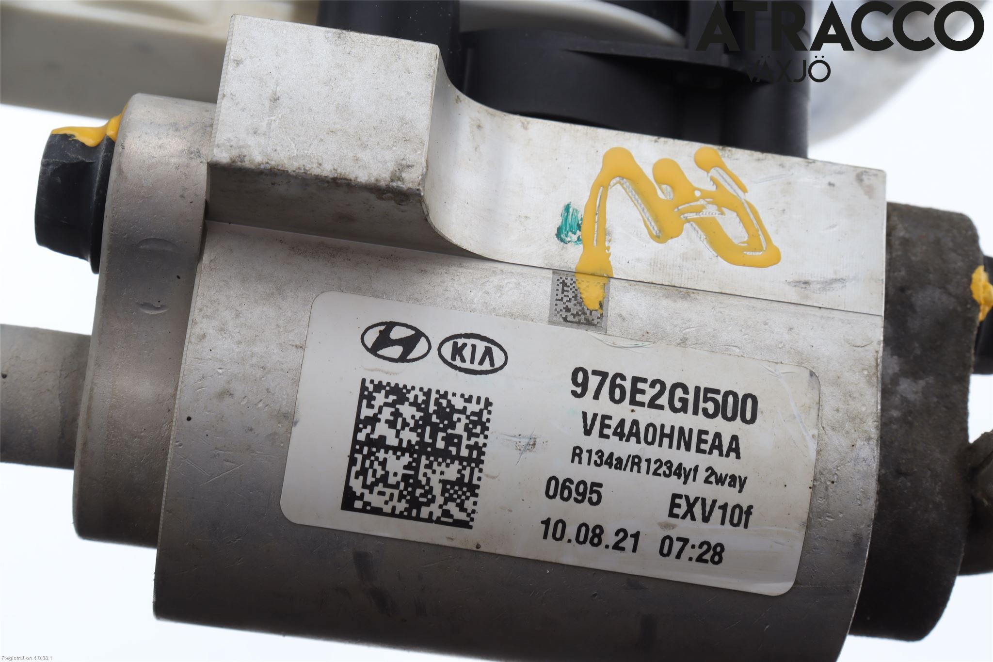 Hyundai IONIQ 5 NE 22- Ac Slang-Rör