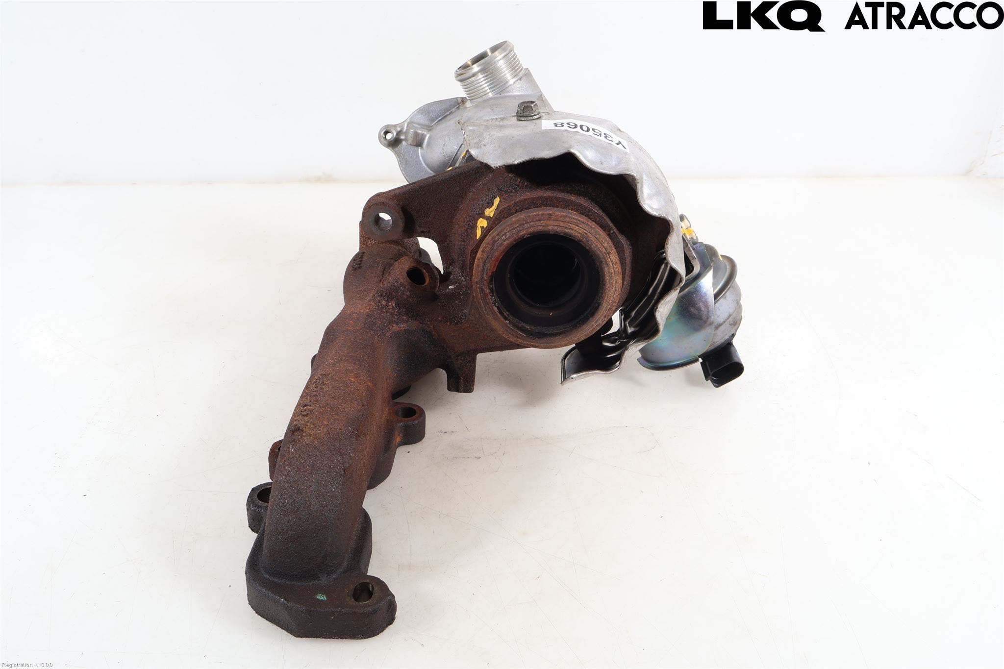 Volkswagen VW GOLF / E-GOLF VII 13-20 Turboaggregat