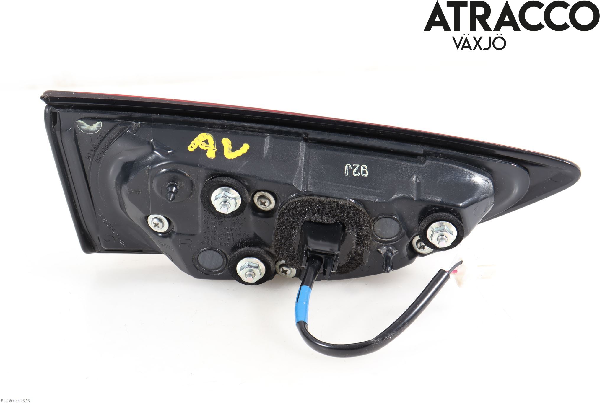 Mazda 3 IV 19- Bakljus Lucka Hö