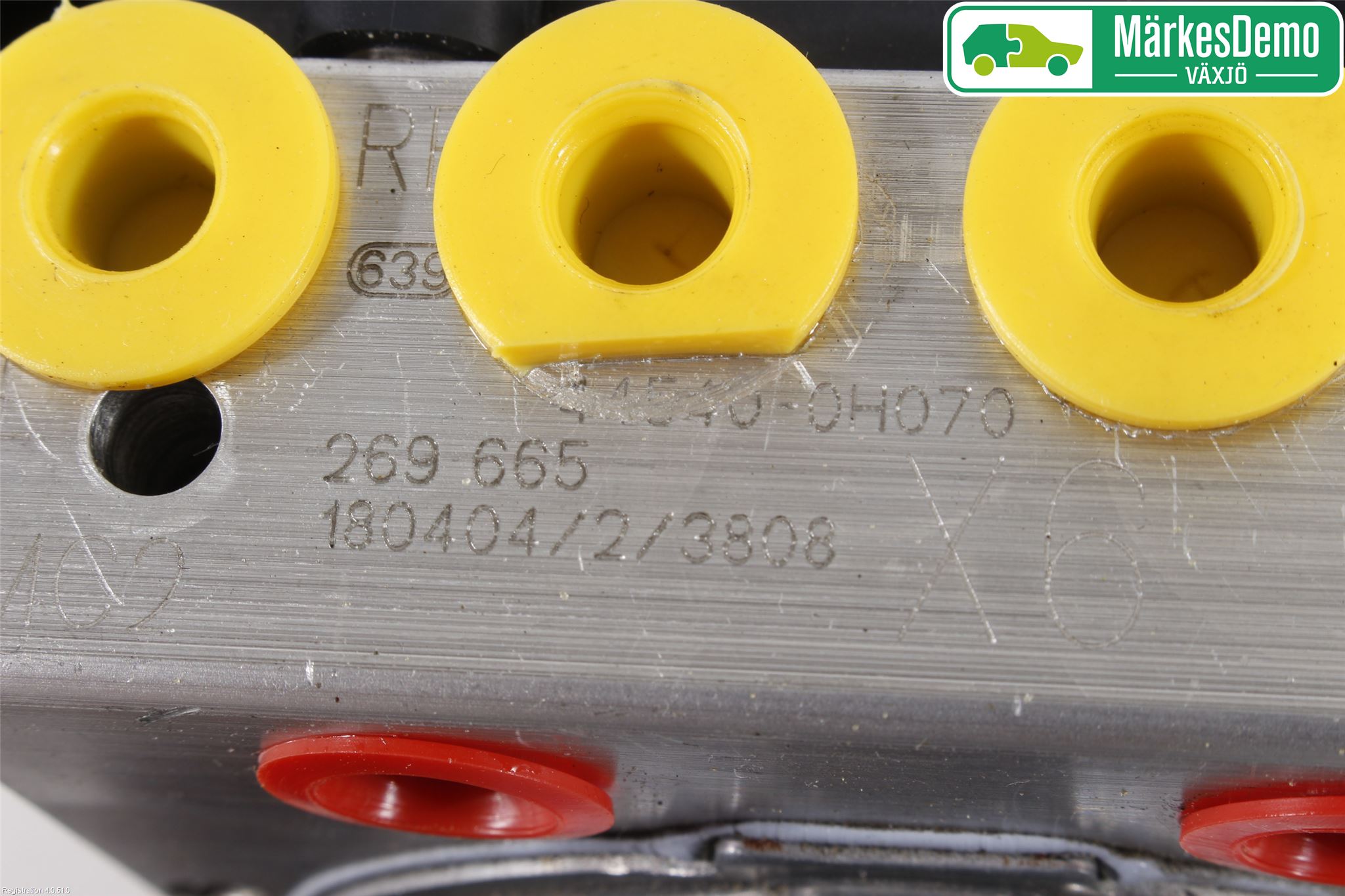 Toyota AYGO 15-21 Abs Hydraulaggregat