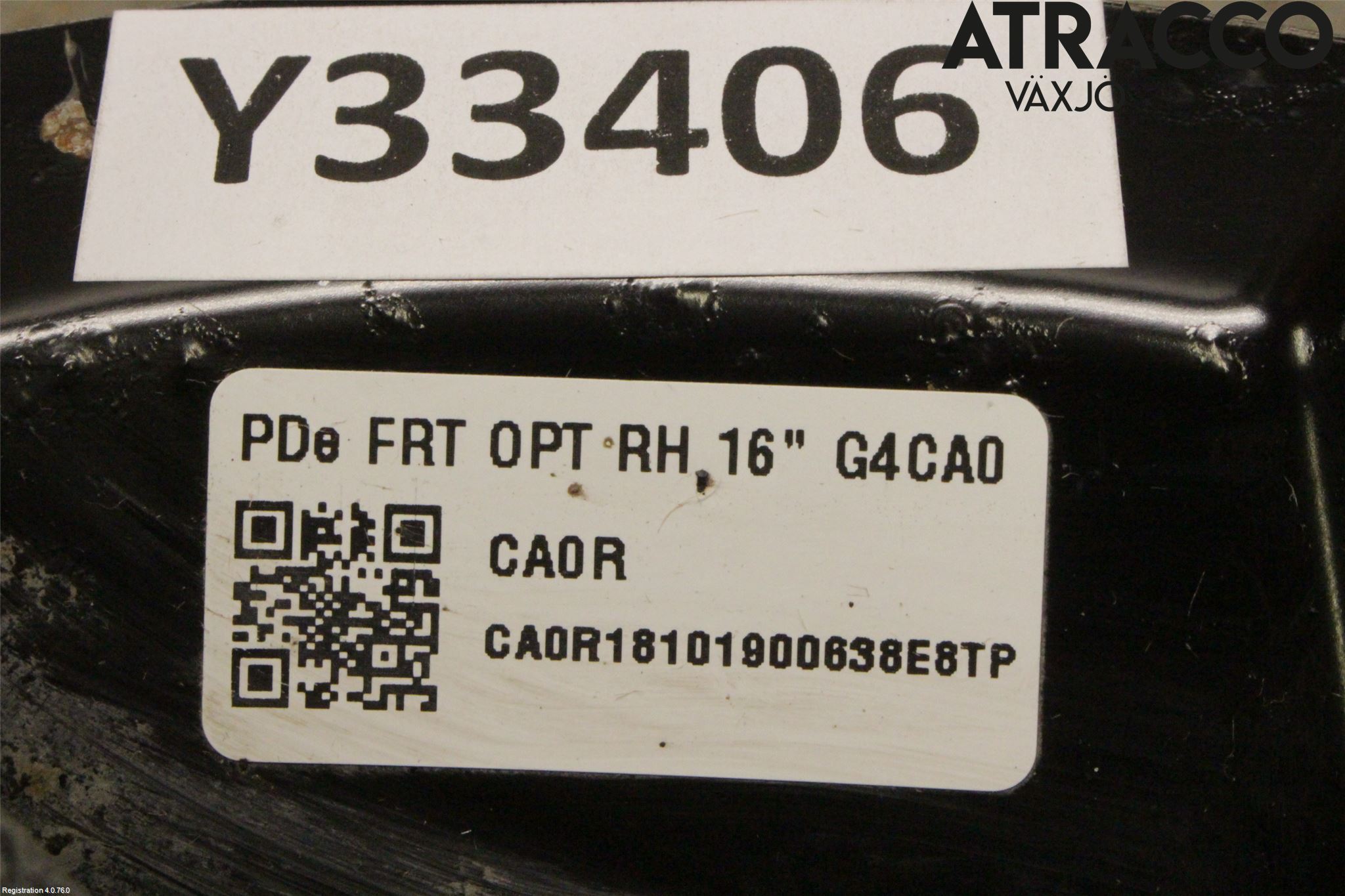 Hyundai i30 PD 17- Styrspindel Lagerhus Hö