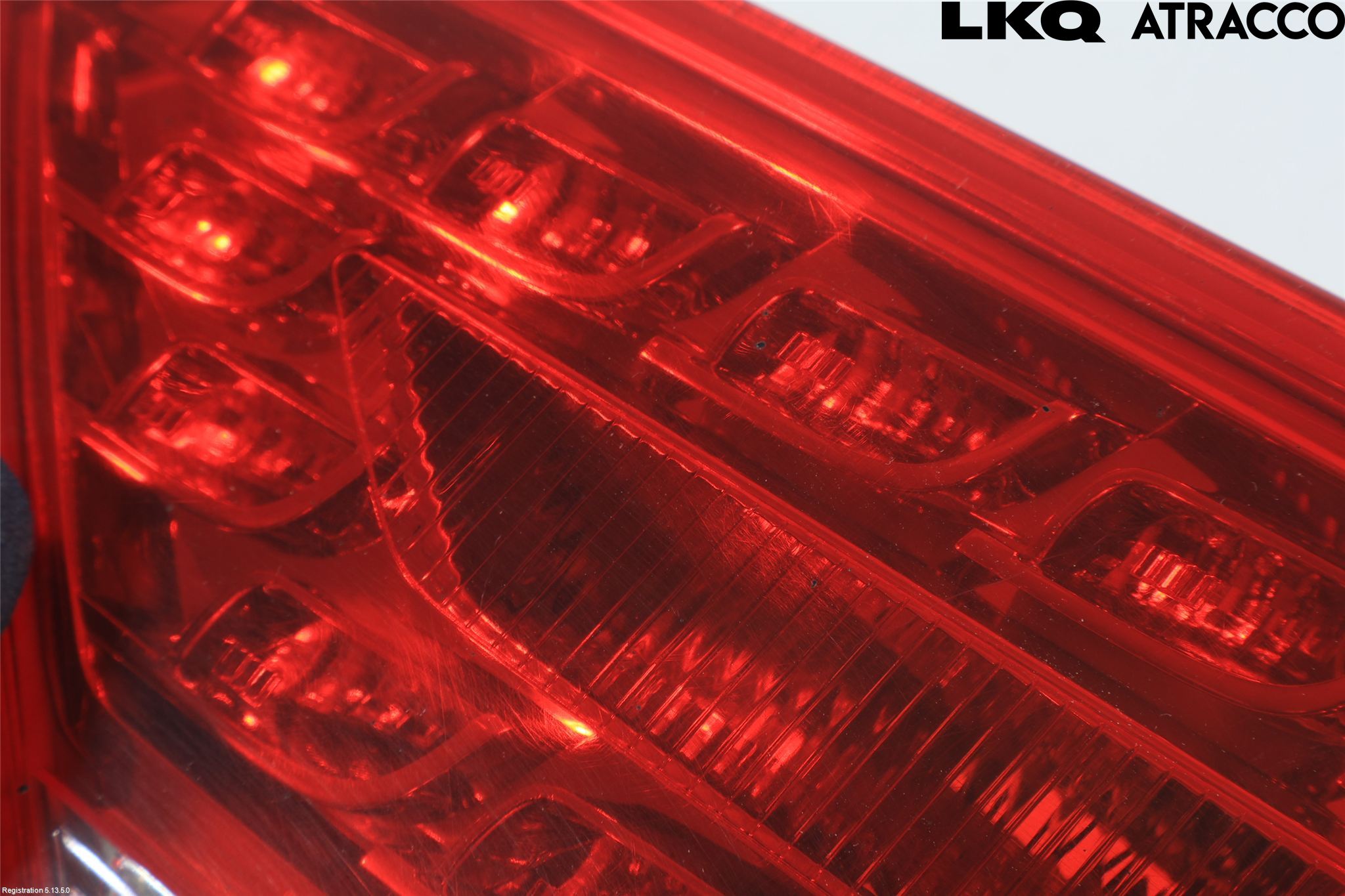 Audi A5 07-16 Bakljus Lucka Hö