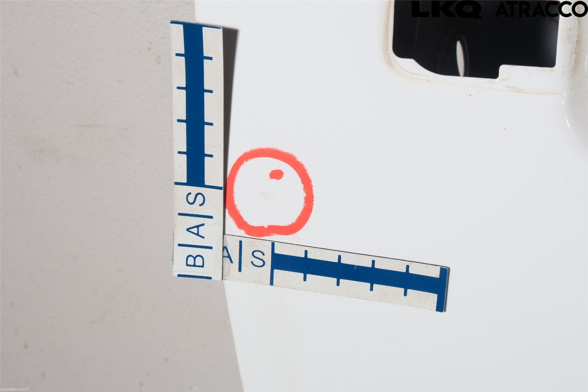 Audi A5 07-16 Dörr 2D Höger