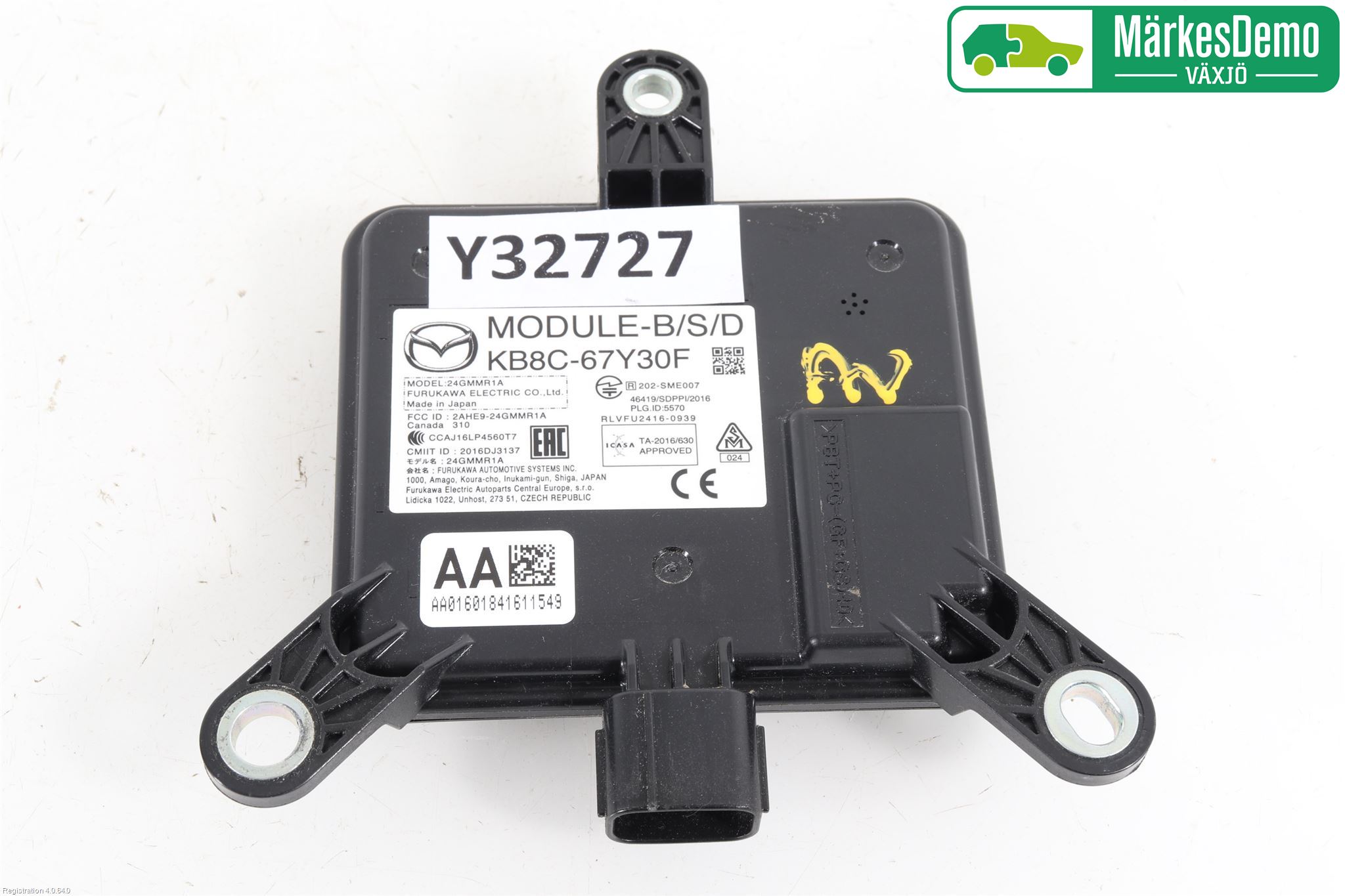 Mazda CX-5 17- Sensor Aktivt Kollisionsskydd