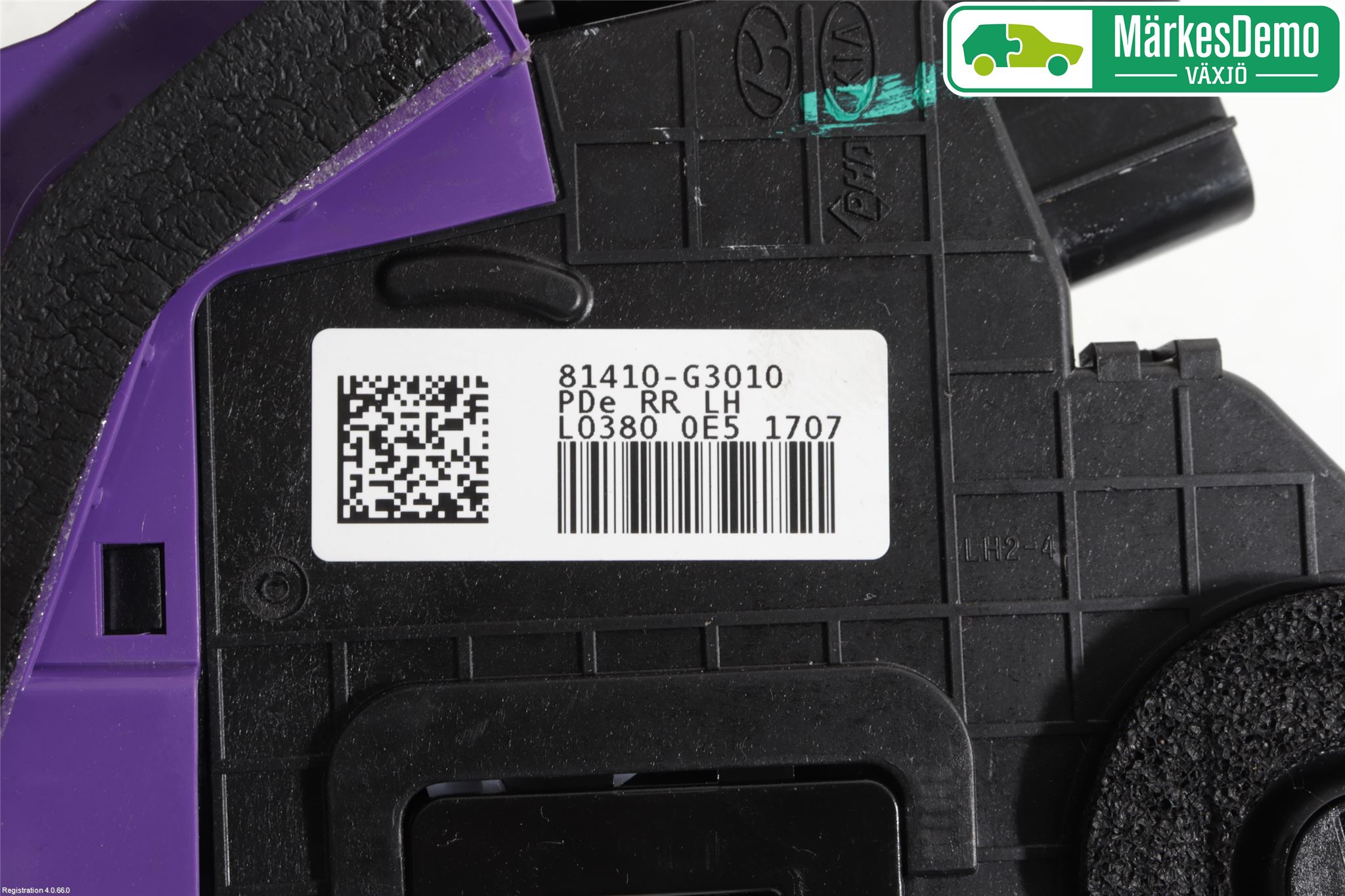 Hyundai i30 PD 17- Låskista-Dörrlås