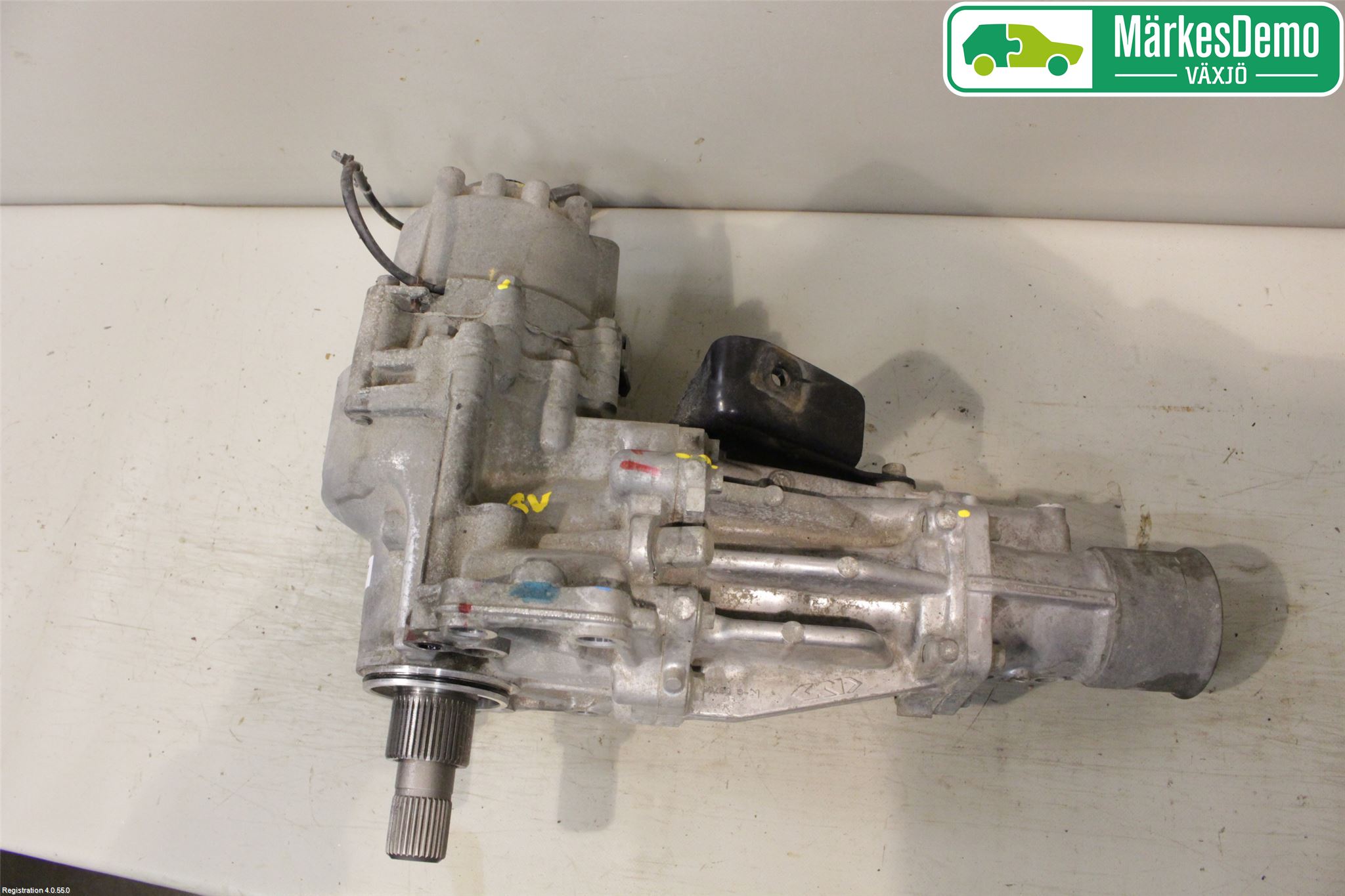 Mitsubishi OUTLANDER 13-21 Växel Fördelningslåda