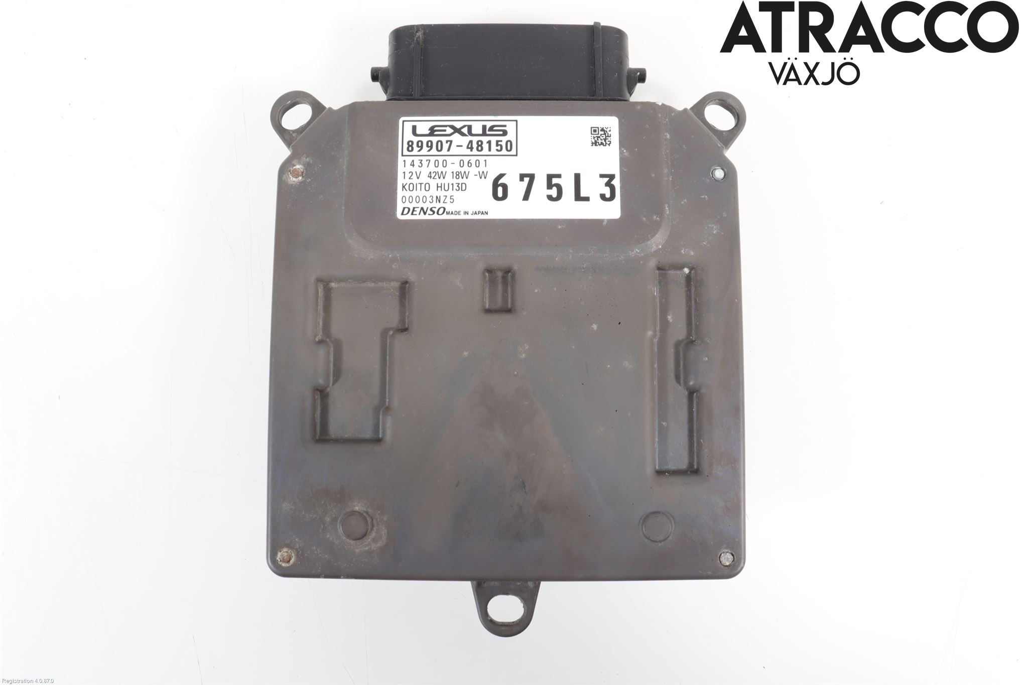 Lexus RX AL20 16-22 Styrenhet Strålkastare