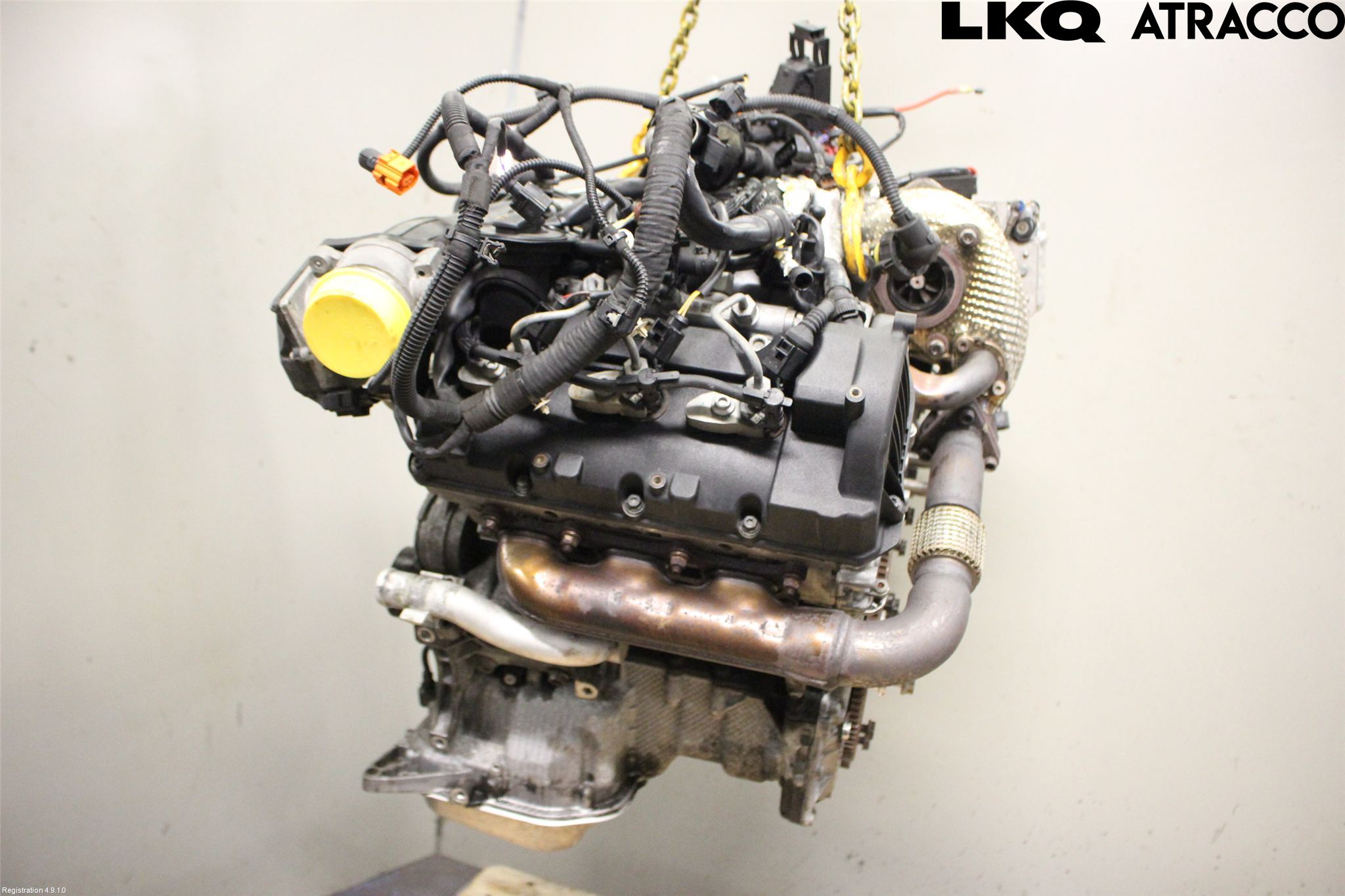 Audi A6/S6 4G 11-18 Motor Diesel