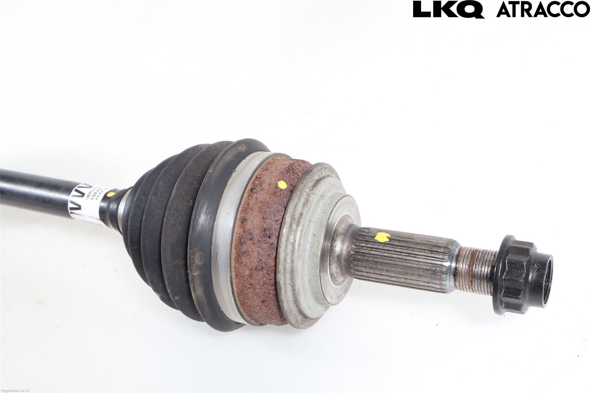 Toyota YARIS XP130 15-20 Drivaxel Fram Vänster