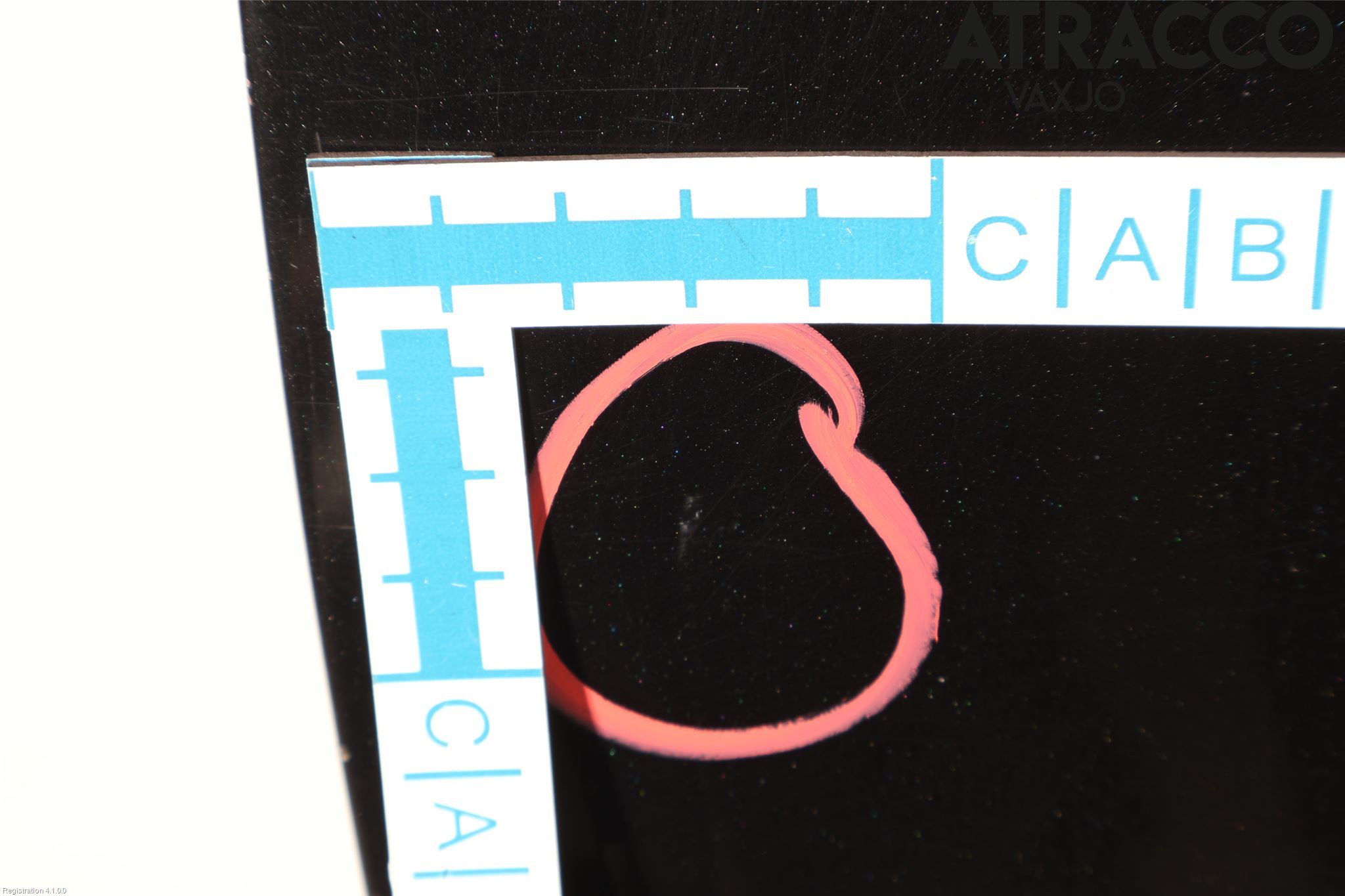 Dodge JOURNEY Dörr Bak Vänster