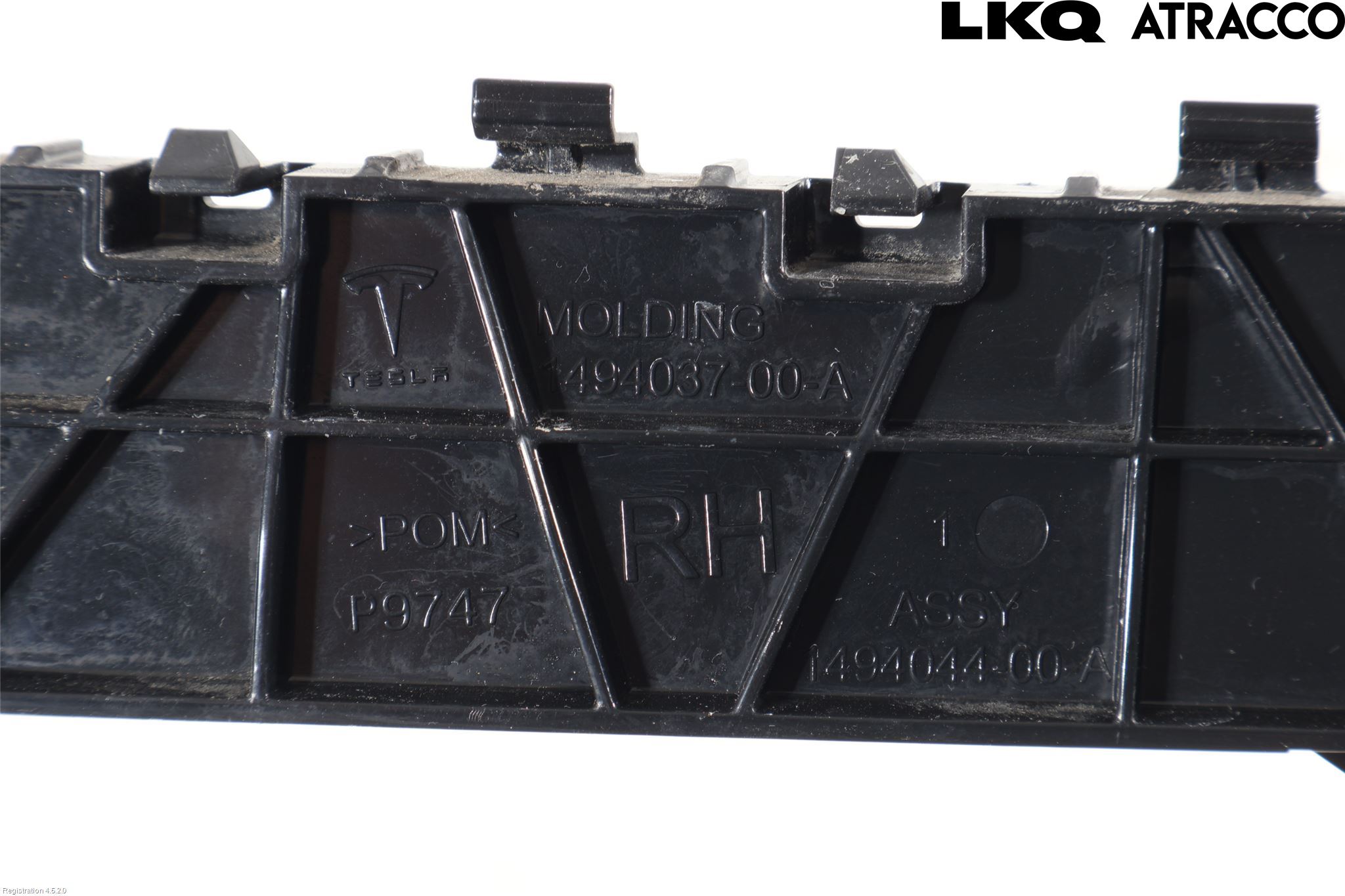 Tesla MODEL Y 21- Stötfångarfäste Bak Hö