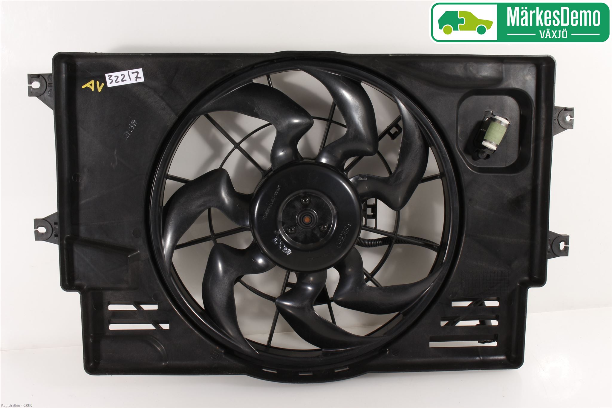 Hyundai i30 PD 17- Kylfläktkåpa