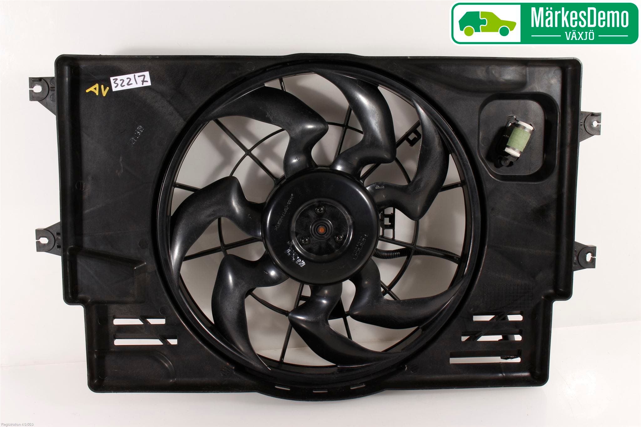 Hyundai i30 PD 17- Kylfläktkåpa