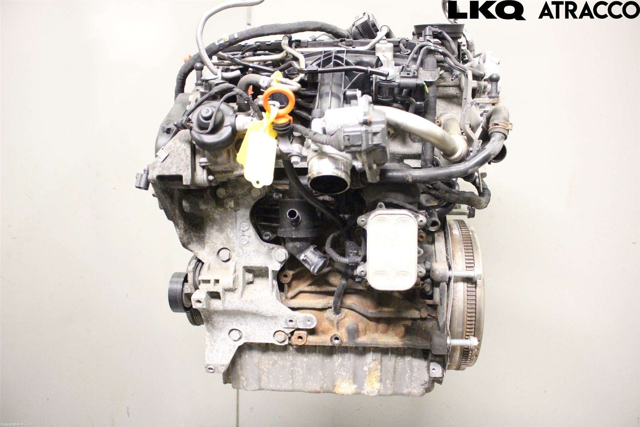 Volkswagen VW PASSAT 11-14 Motor Diesel