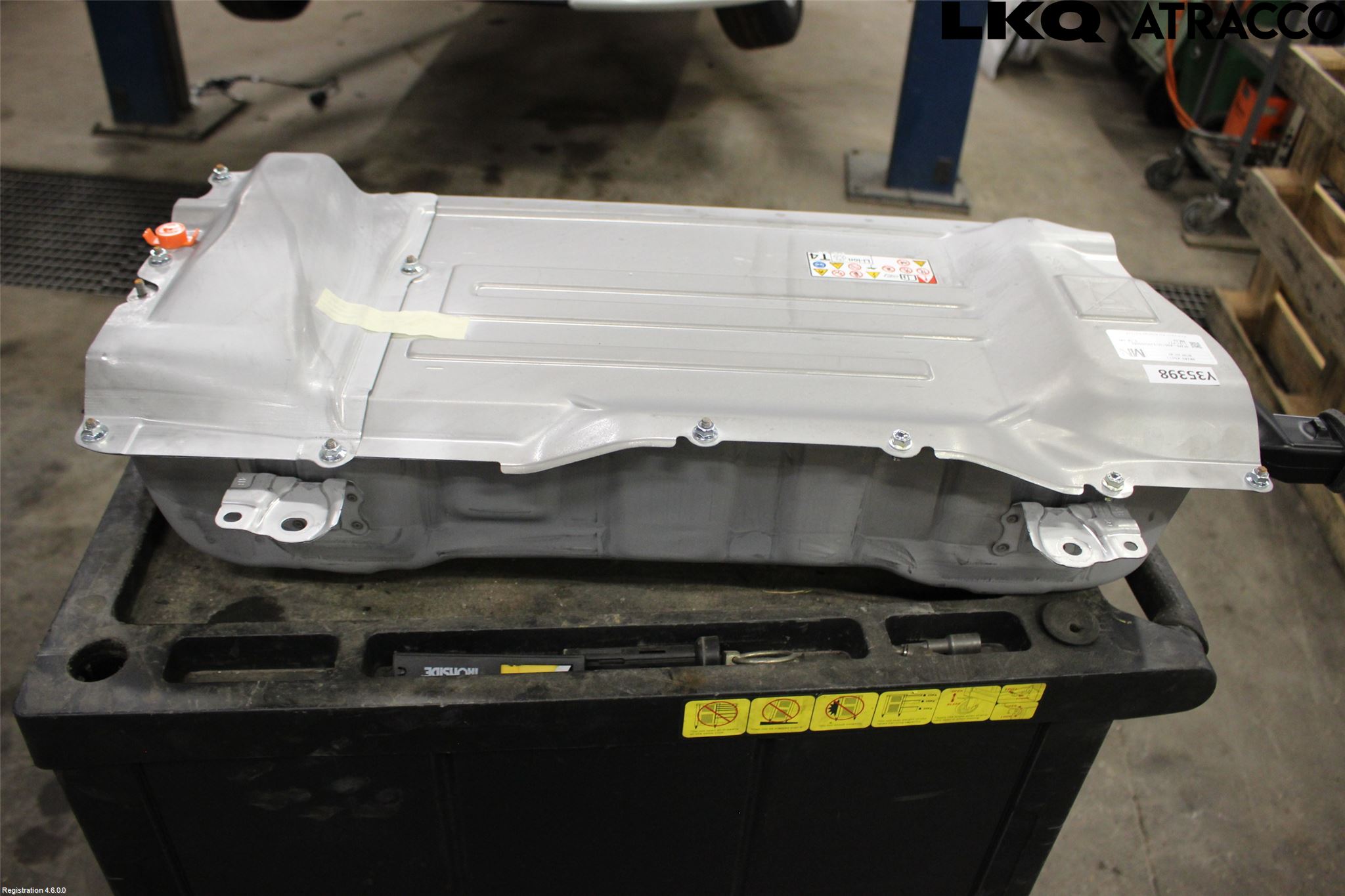 Toyota YARIS XP21 20- Batteri Högspänning