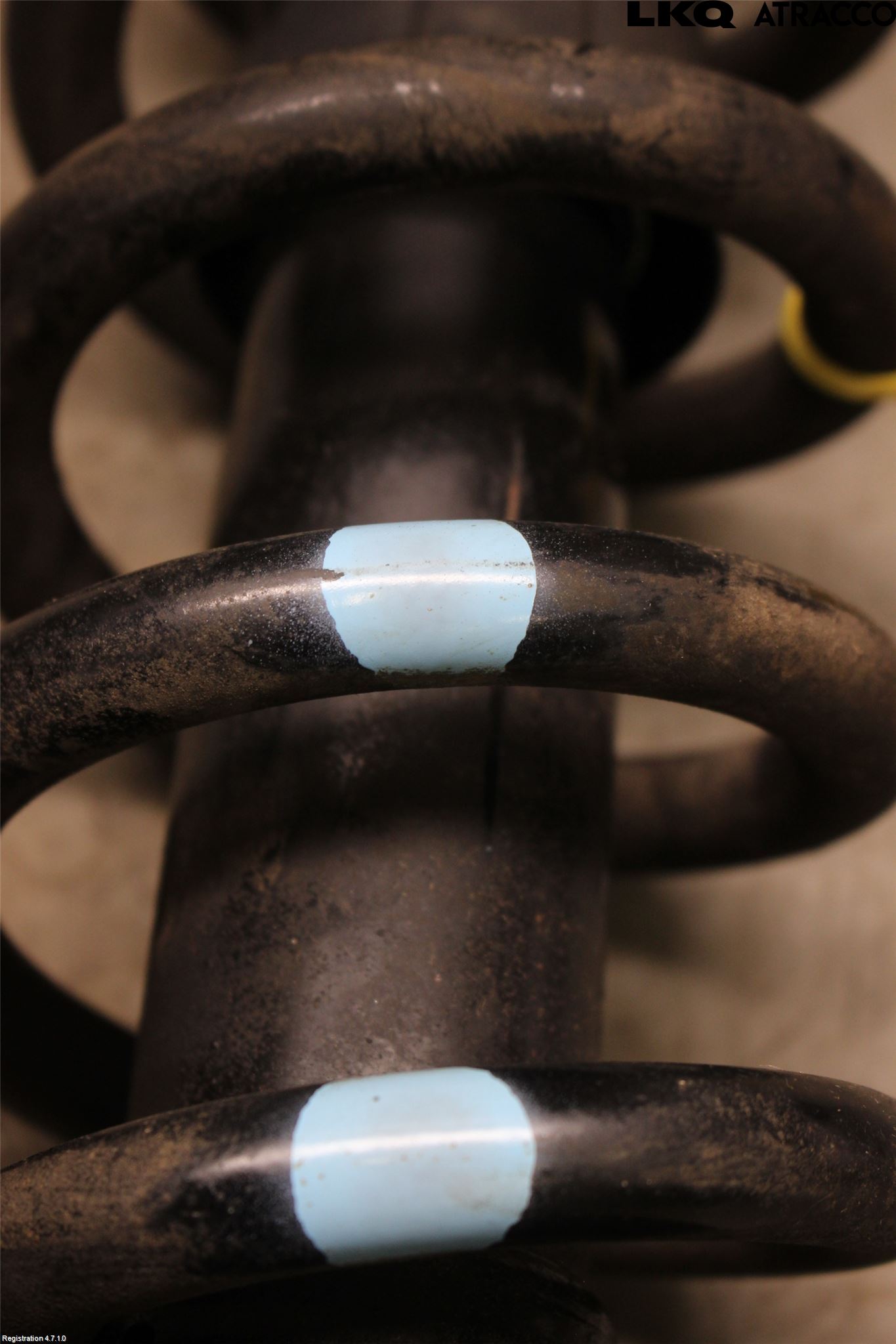 Mazda CX-60 22- Fjäderben Bak Vänster