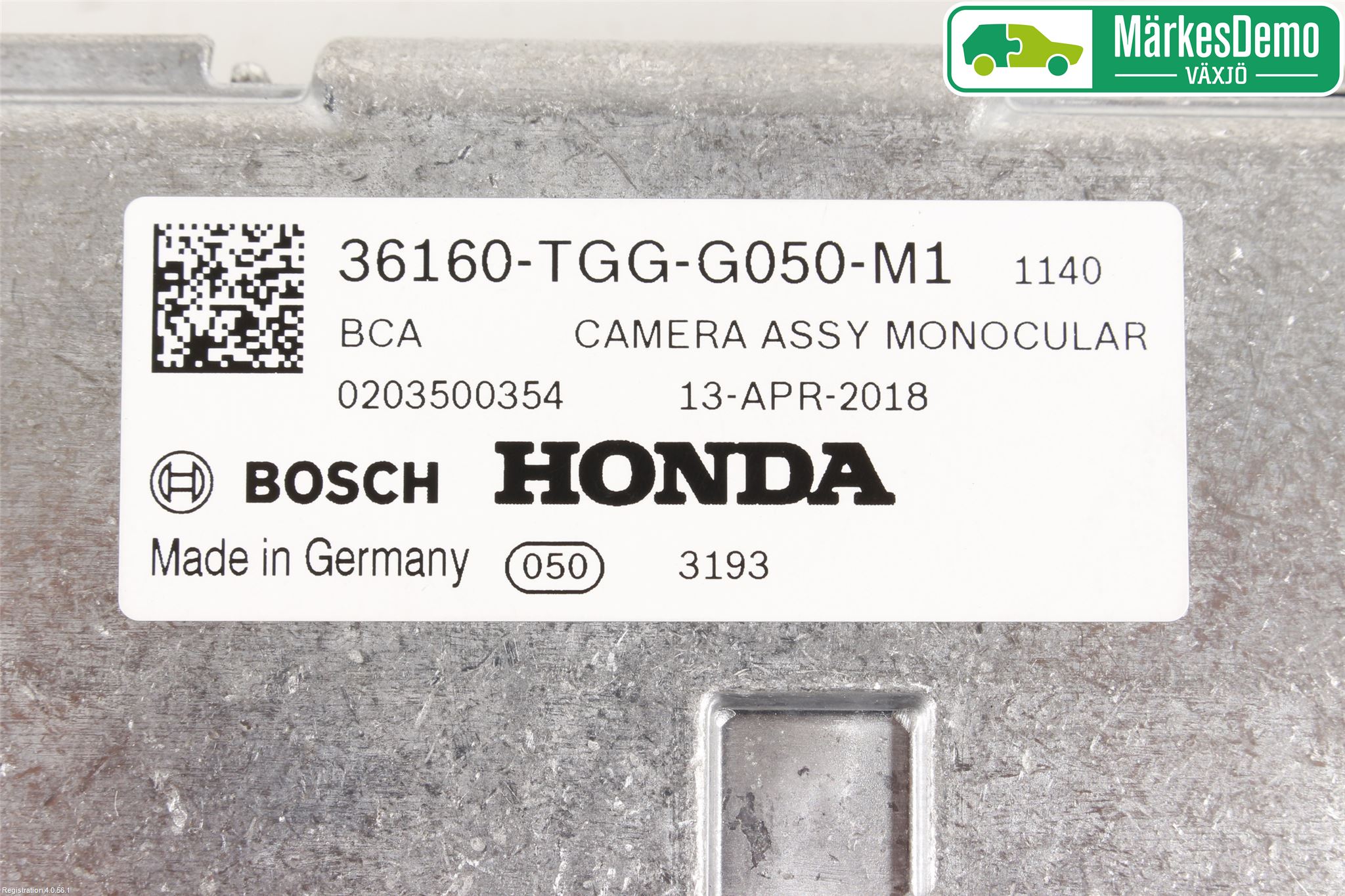 Honda CIVIC 17-22 Sensor Aktivt Kollisionsskydd