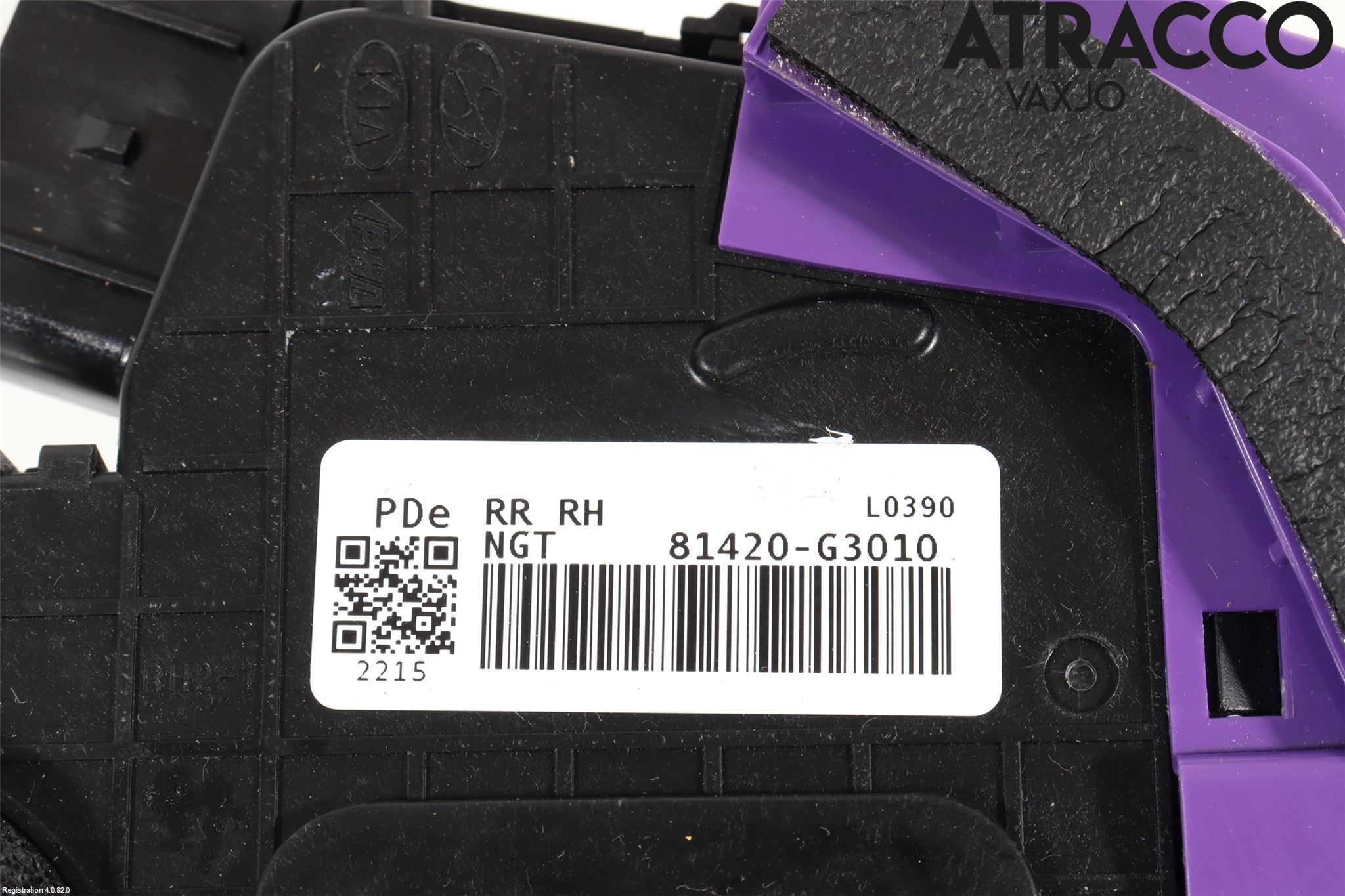 Hyundai i30 PD 17- Låskista-Dörrlås