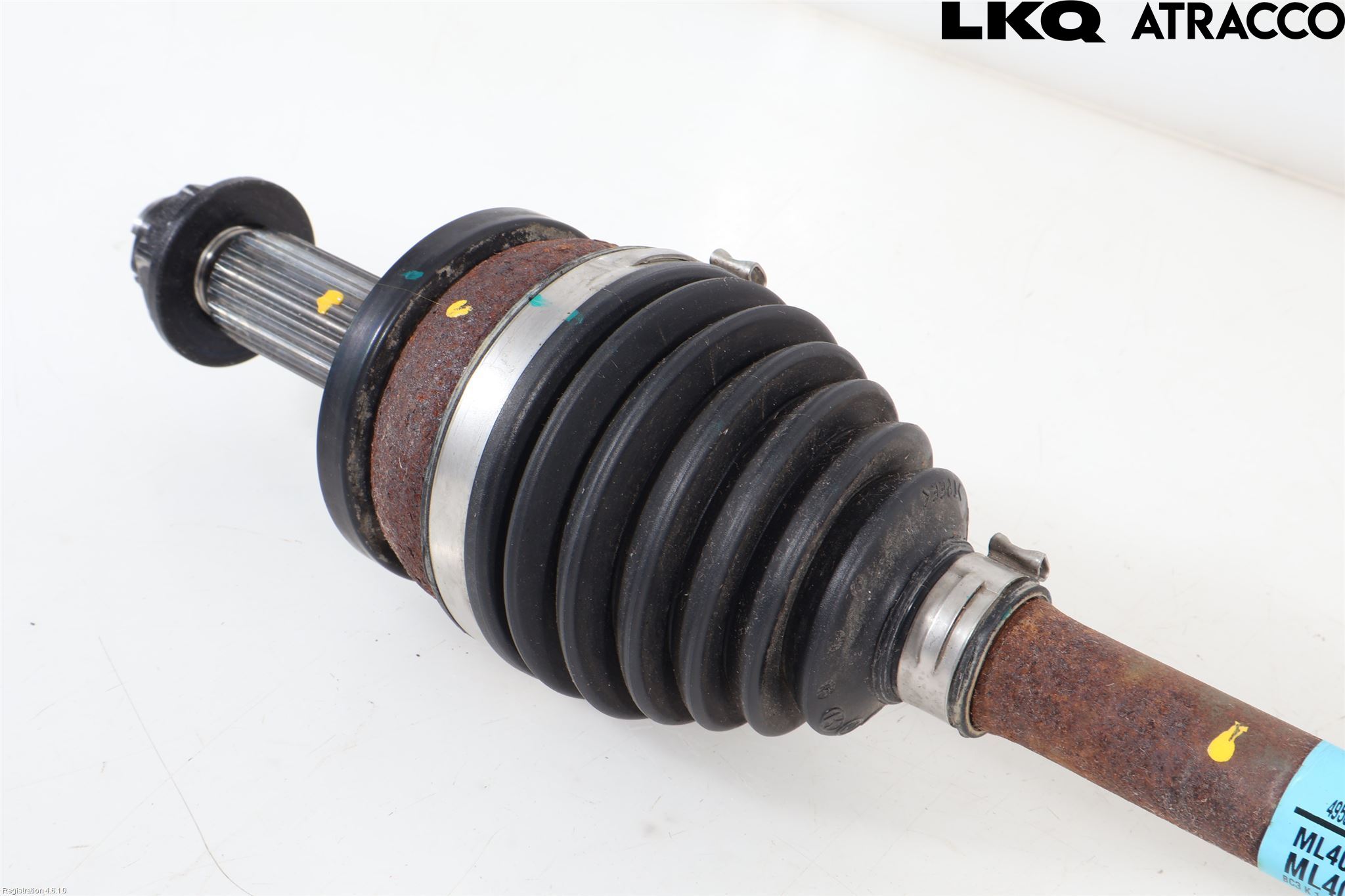 Hyundai i20 BC 21- Drivaxel Fram Vänster