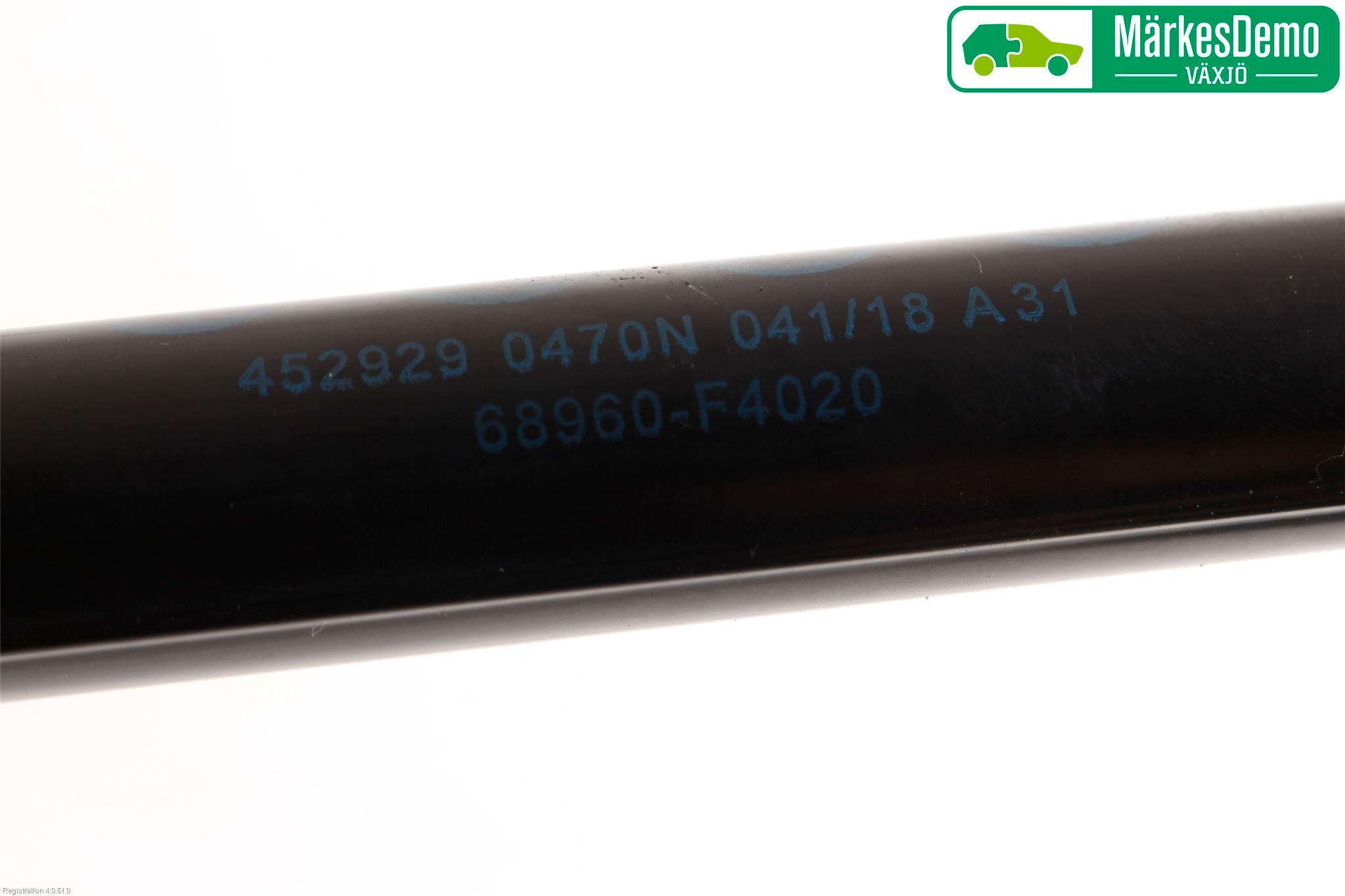 Toyota C-HR 16-23 Gasfjäder Baklucka