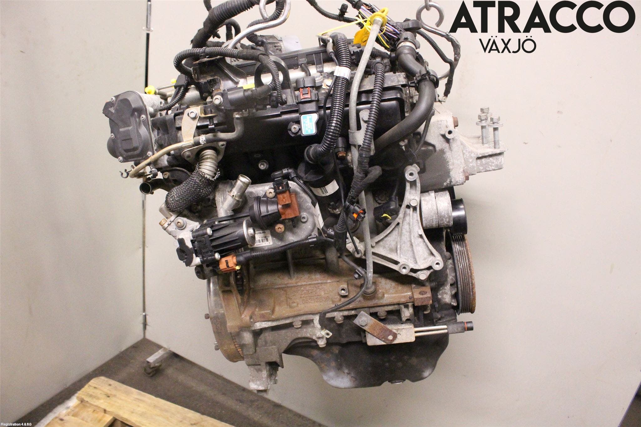 Opel ASTRA J 10-15 Motor Diesel