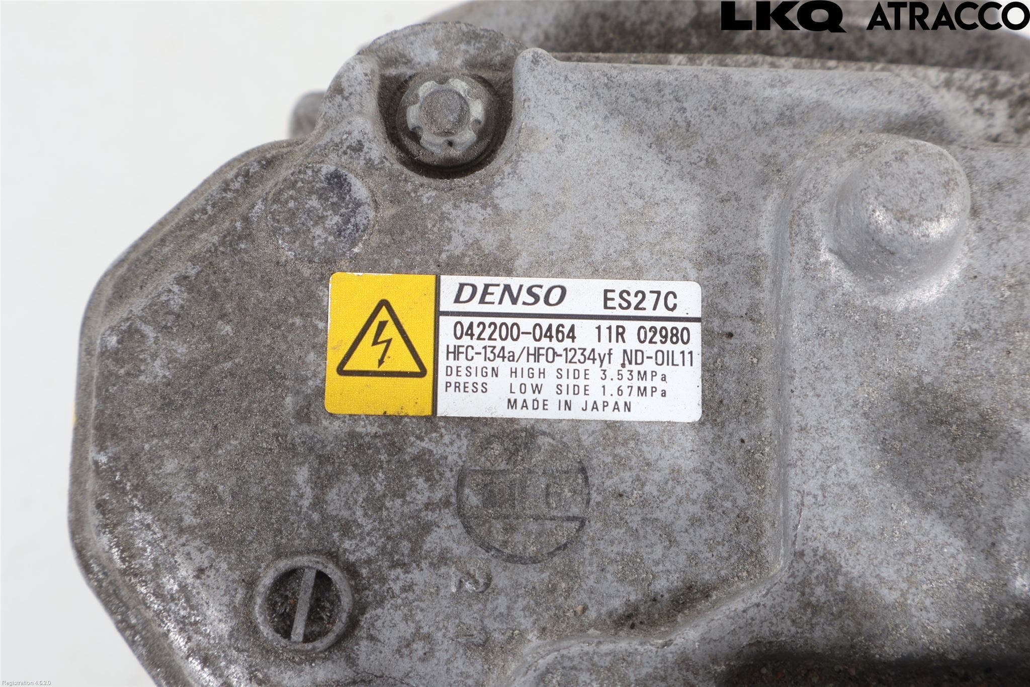 Lexus IS 250/350 14-20 Ac Kompressor