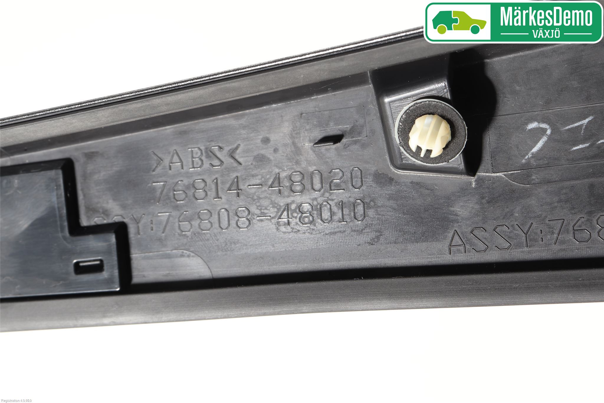 Lexus RX AL20 16-22 Spoiler Baklucka