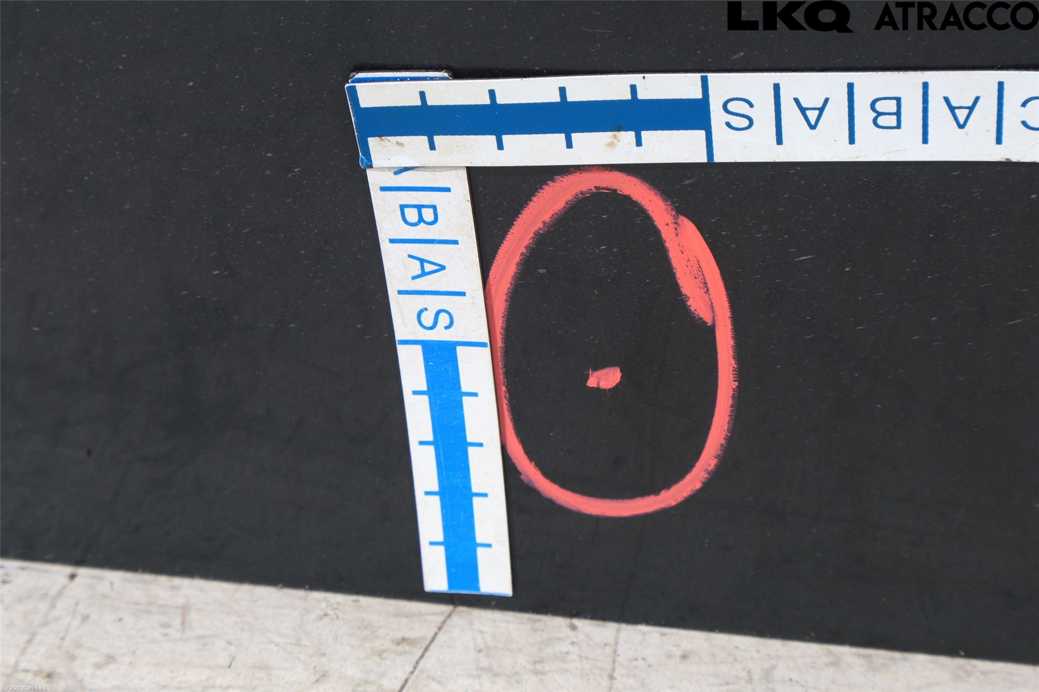 Toyota AURIS 07-09 Dörr Fram Vänster