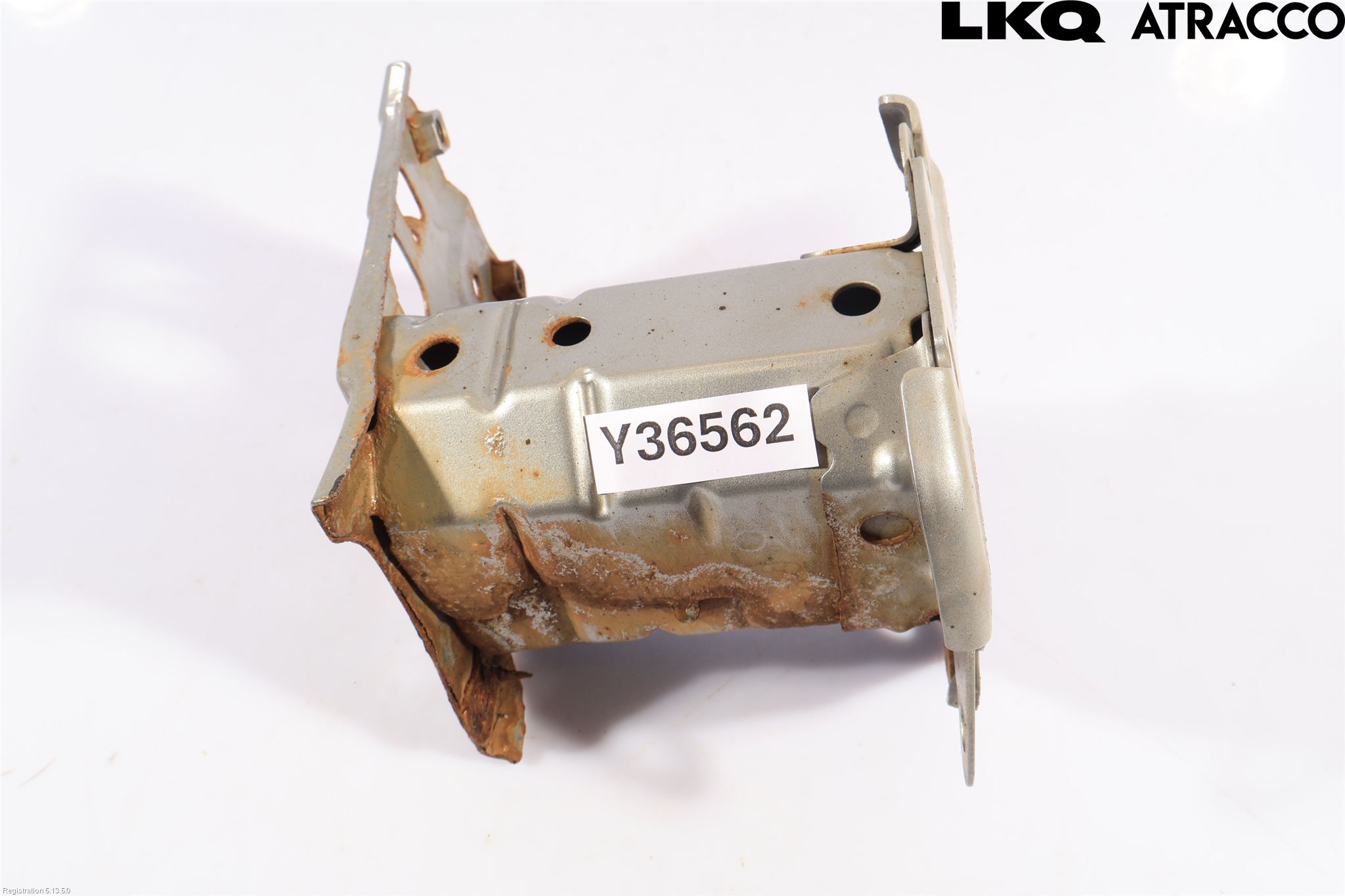 Toyota AURIS 13-19 Stötfångarbärjärn Bak
