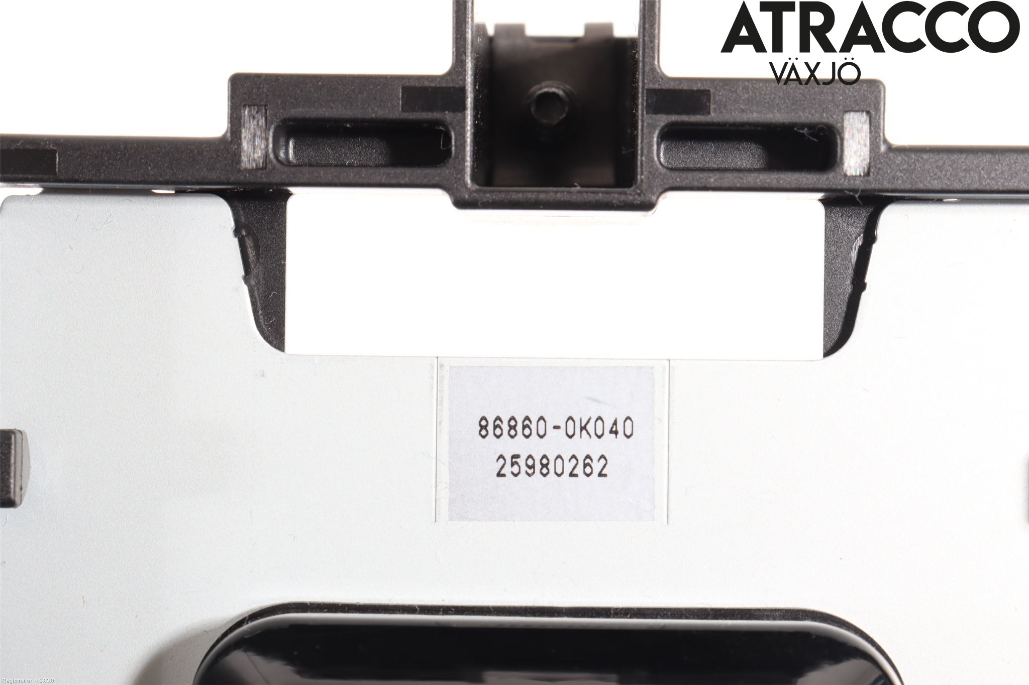 Toyota HILUX 16- Antenn El