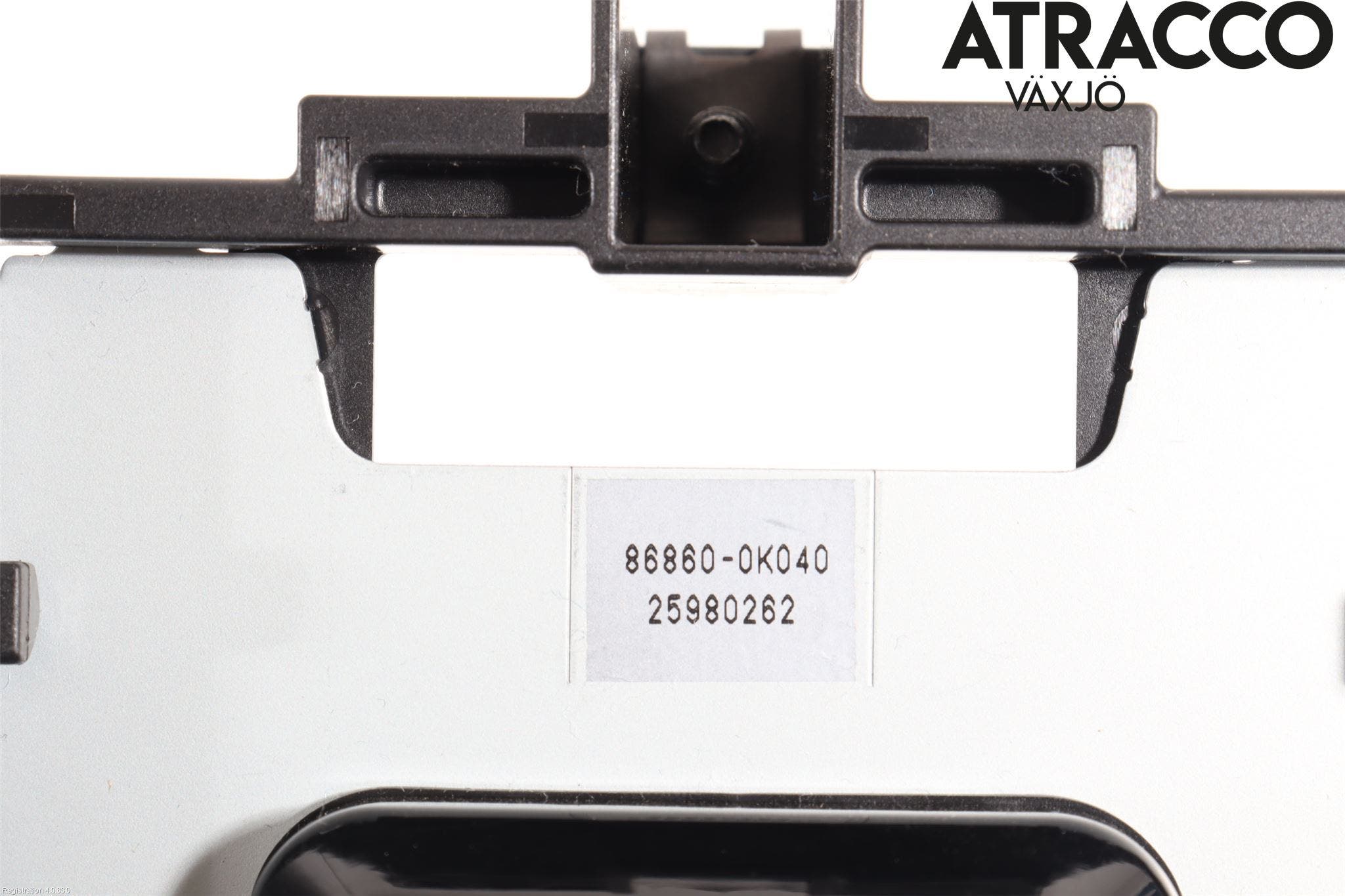 Toyota HILUX 16- Antenn El