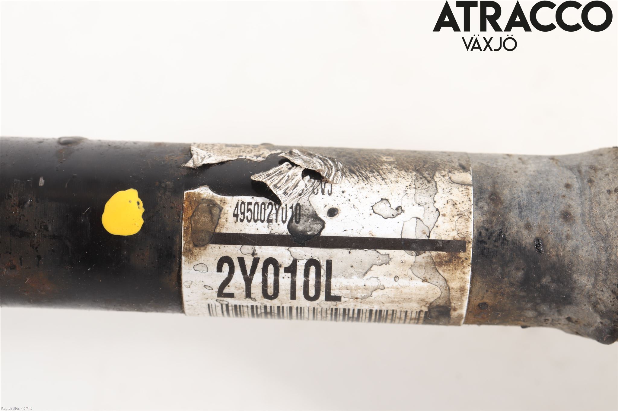 Hyundai ix35 Drivaxel Fram Vänster