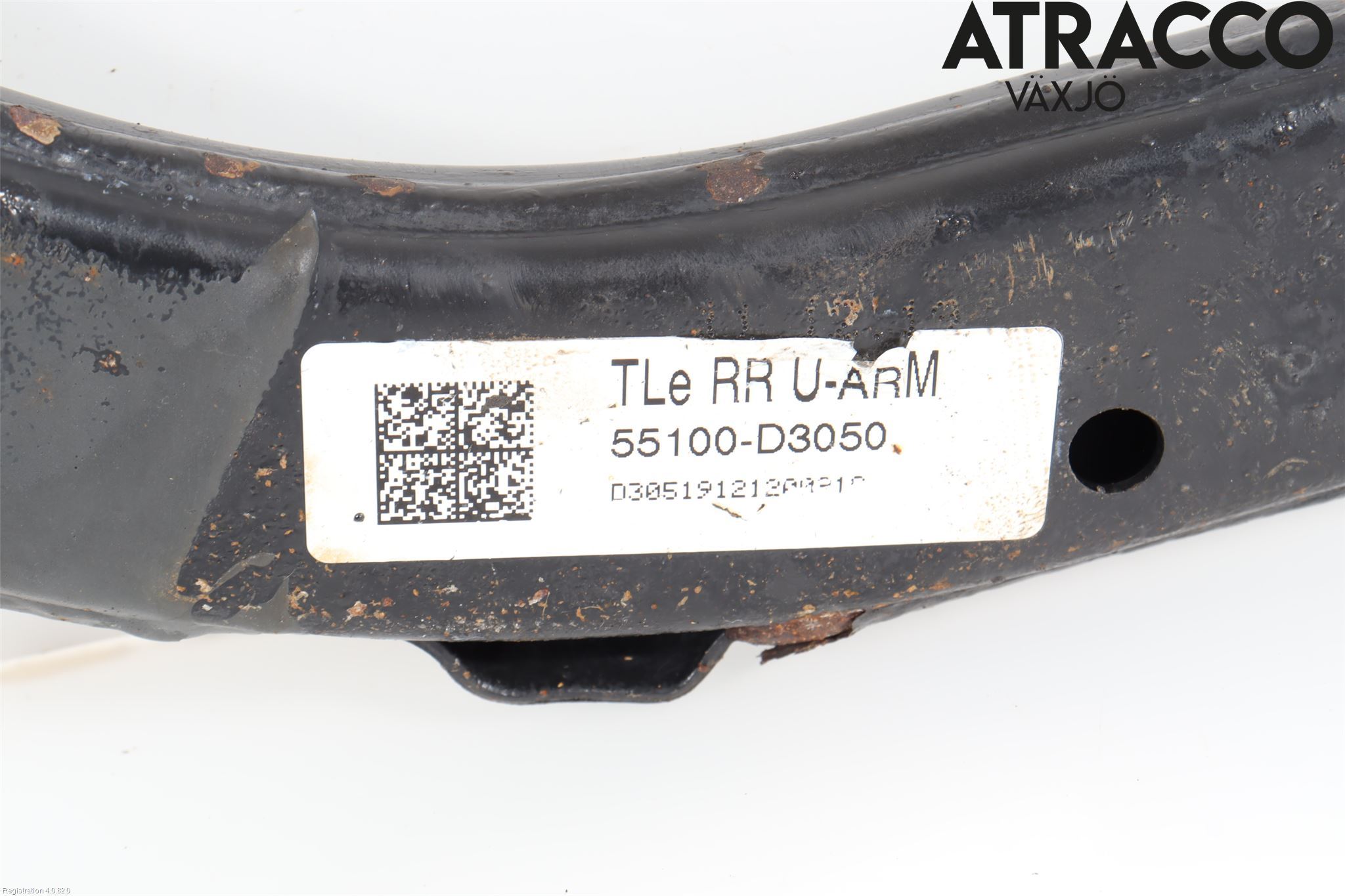 Hyundai TUCSON 05- Bärarm Bak Övre Vänster