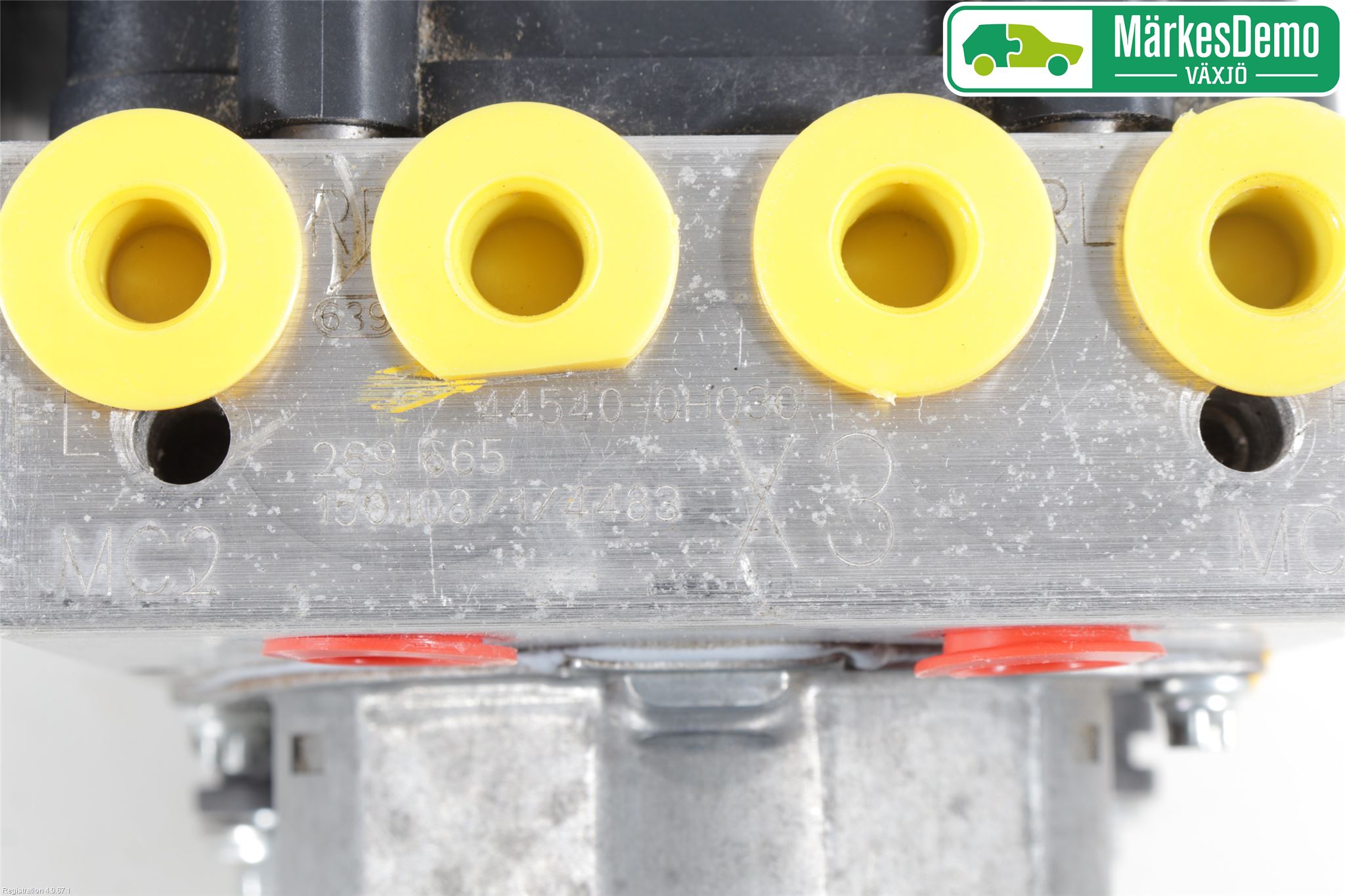 Toyota AYGO 15-21 Abs Hydraulaggregat