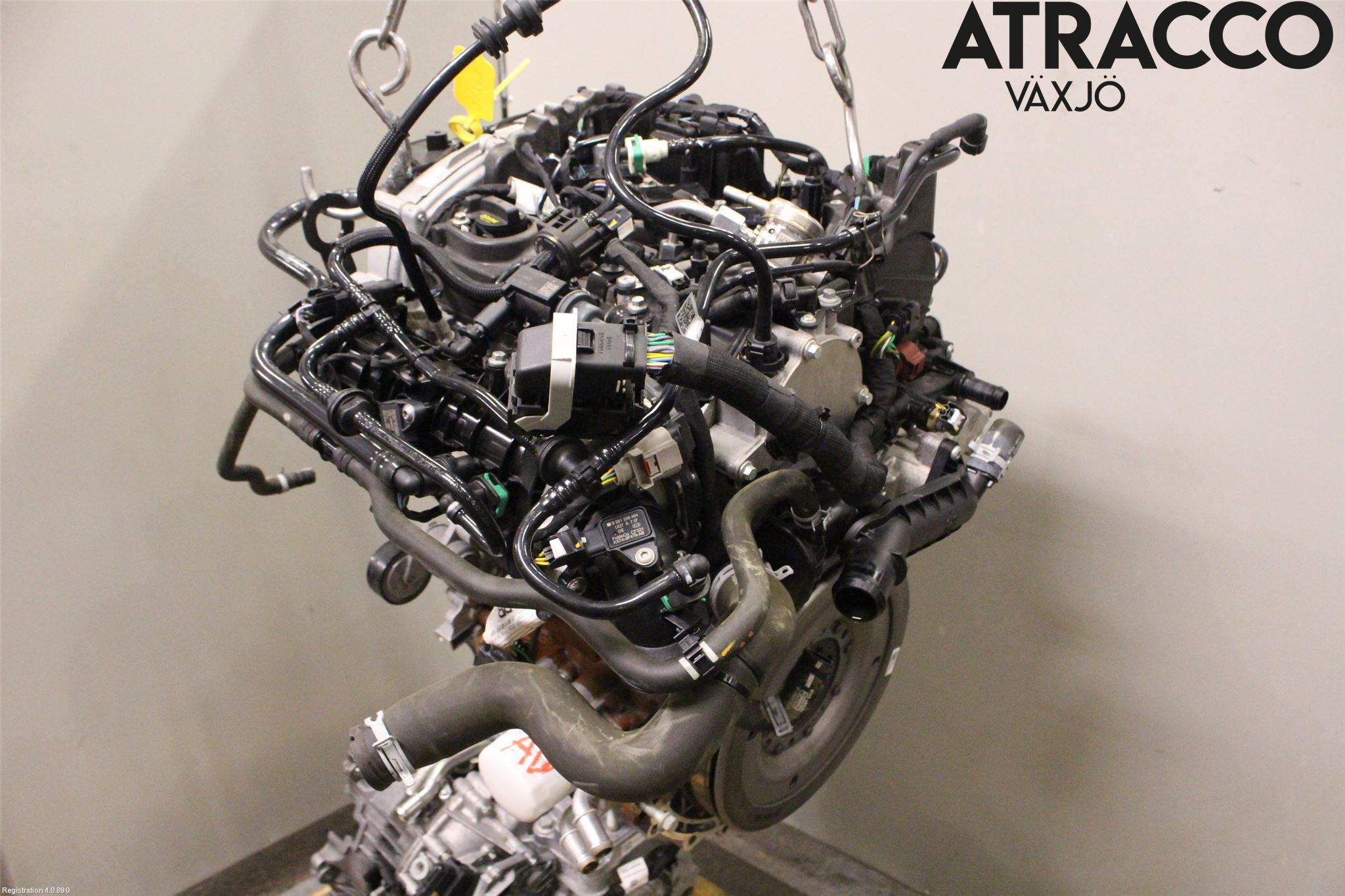Ford FIESTA (VII) 18-23 Motor Bensin