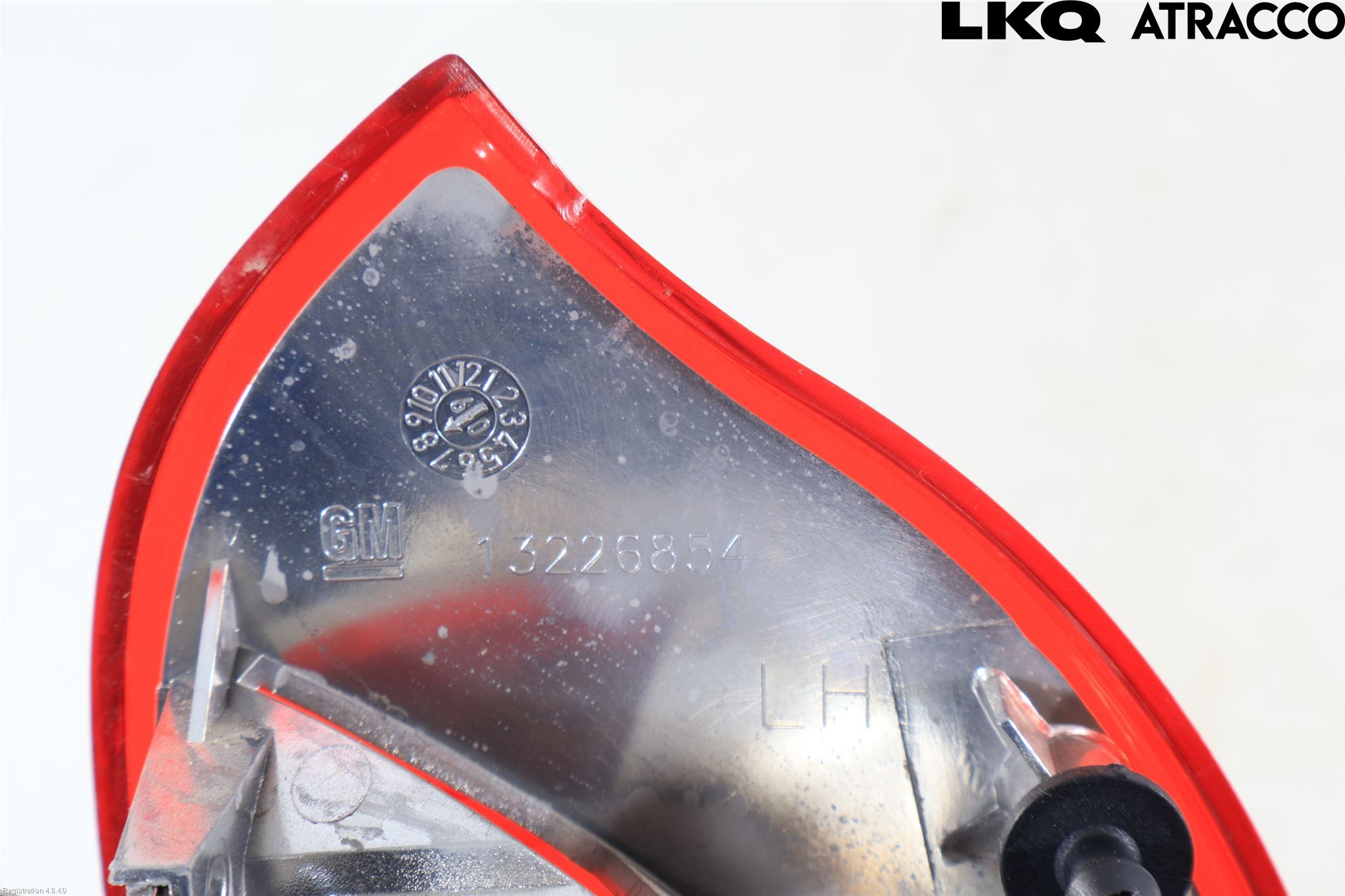 Opel INSIGNIA 09-16 Bakljus Vänster