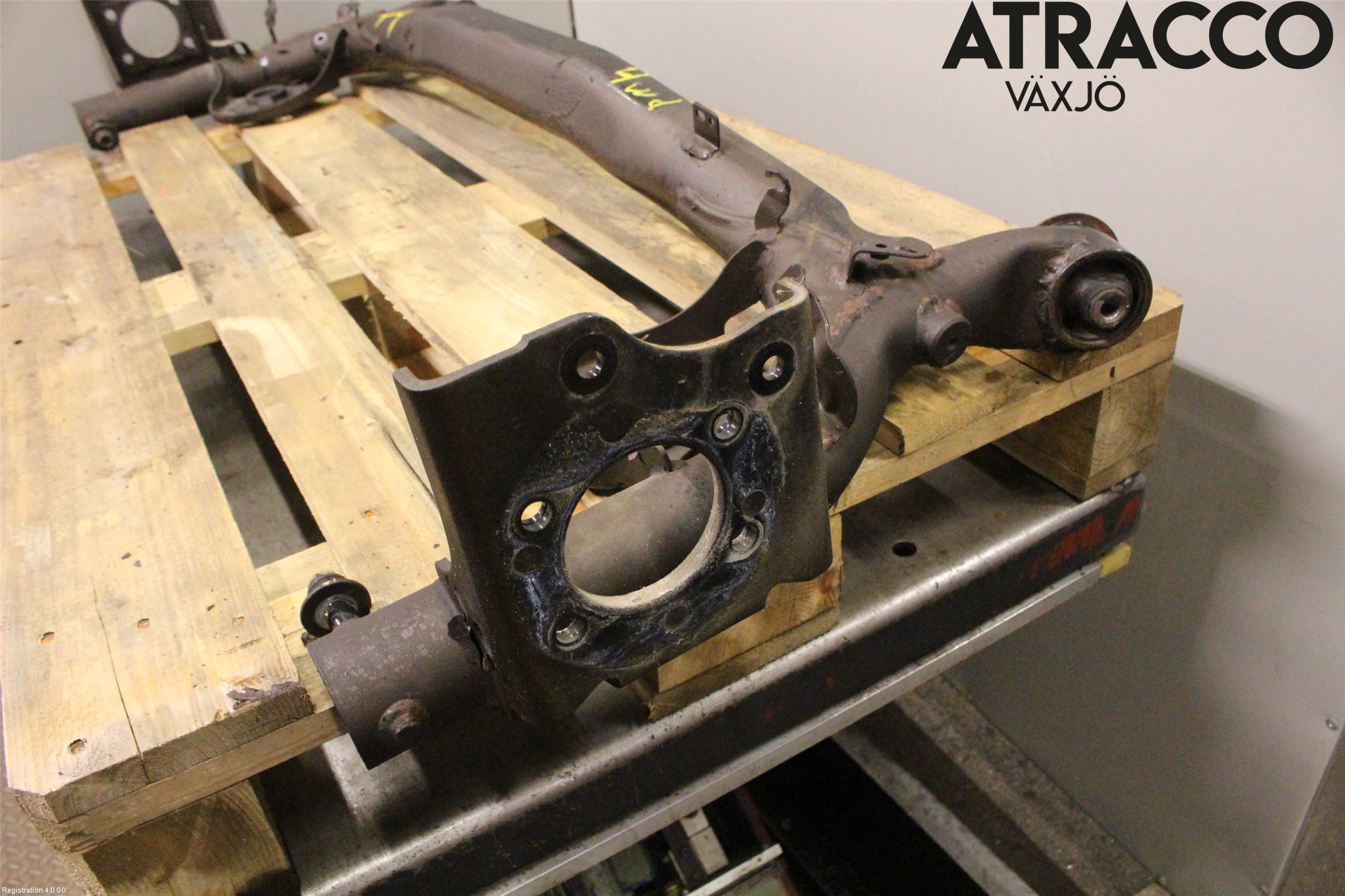 Suzuki SWIFT 11-16 Bakaxelbalk