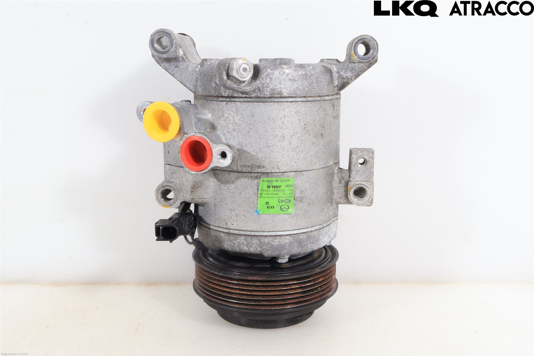 Mazda 3 III 14-19 Ac Kompressor